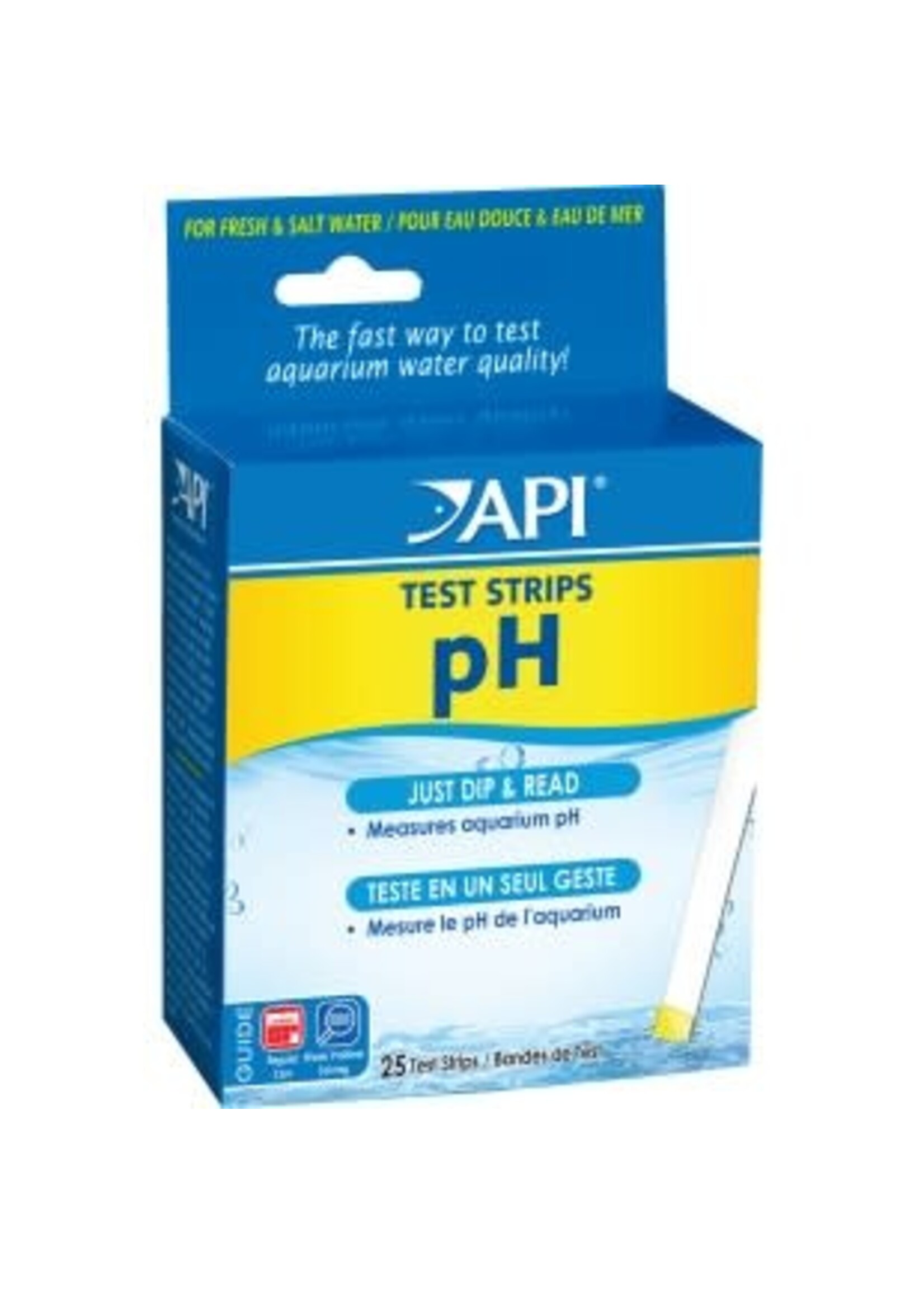 API API pH Test Strips 25ct