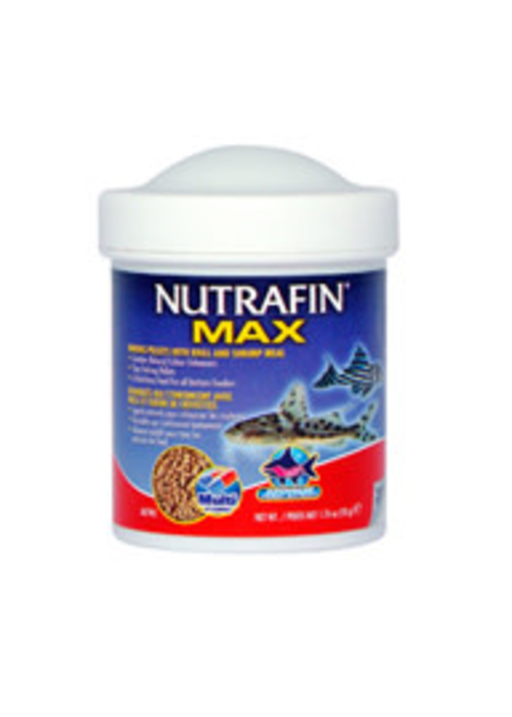 Nutrafin Nutrafin Max Sinking Pellets w/ Krill and Shrimp Meal