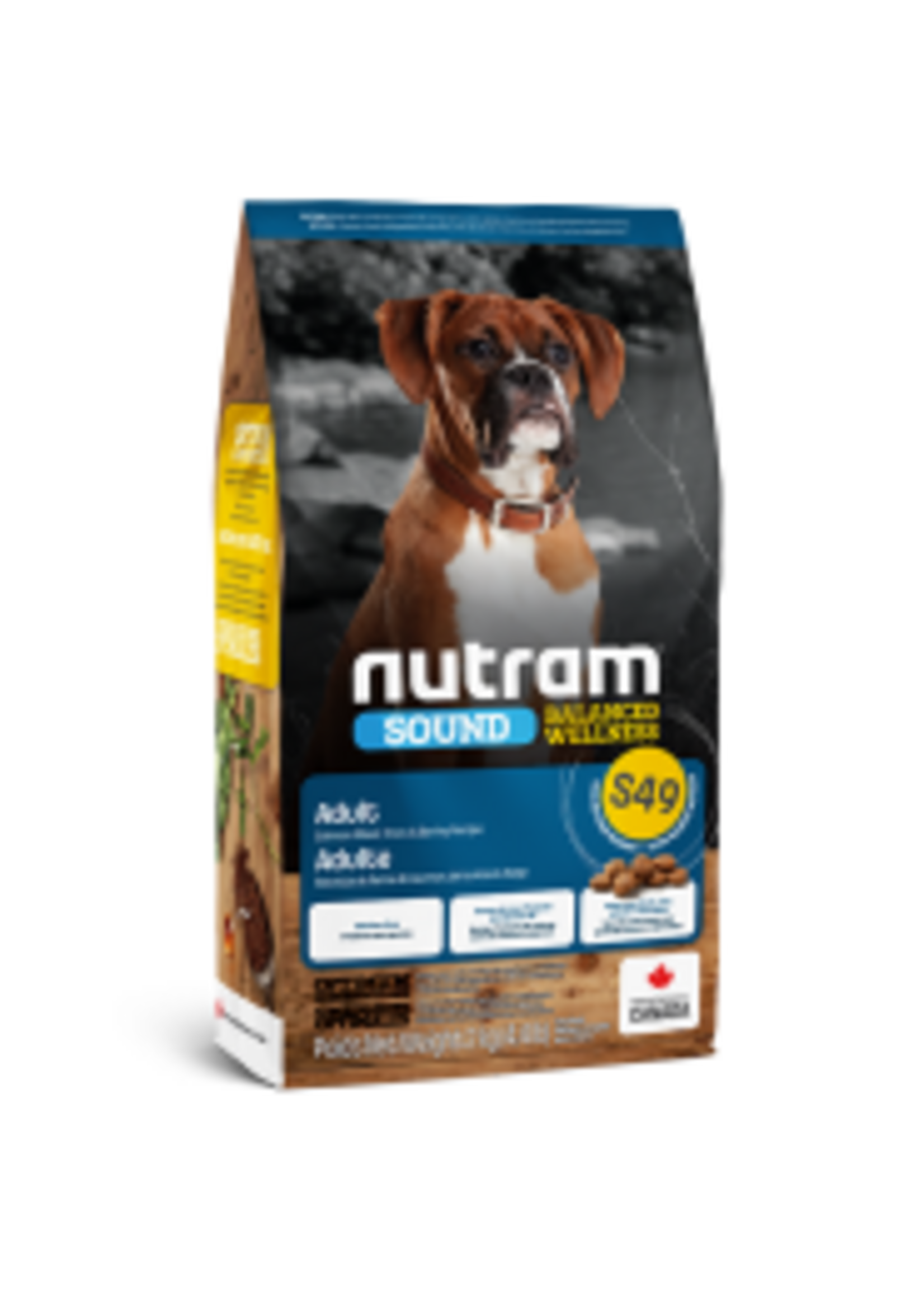 Nutram Nutram 3.0 Sound Dog S49 Adult Salmon