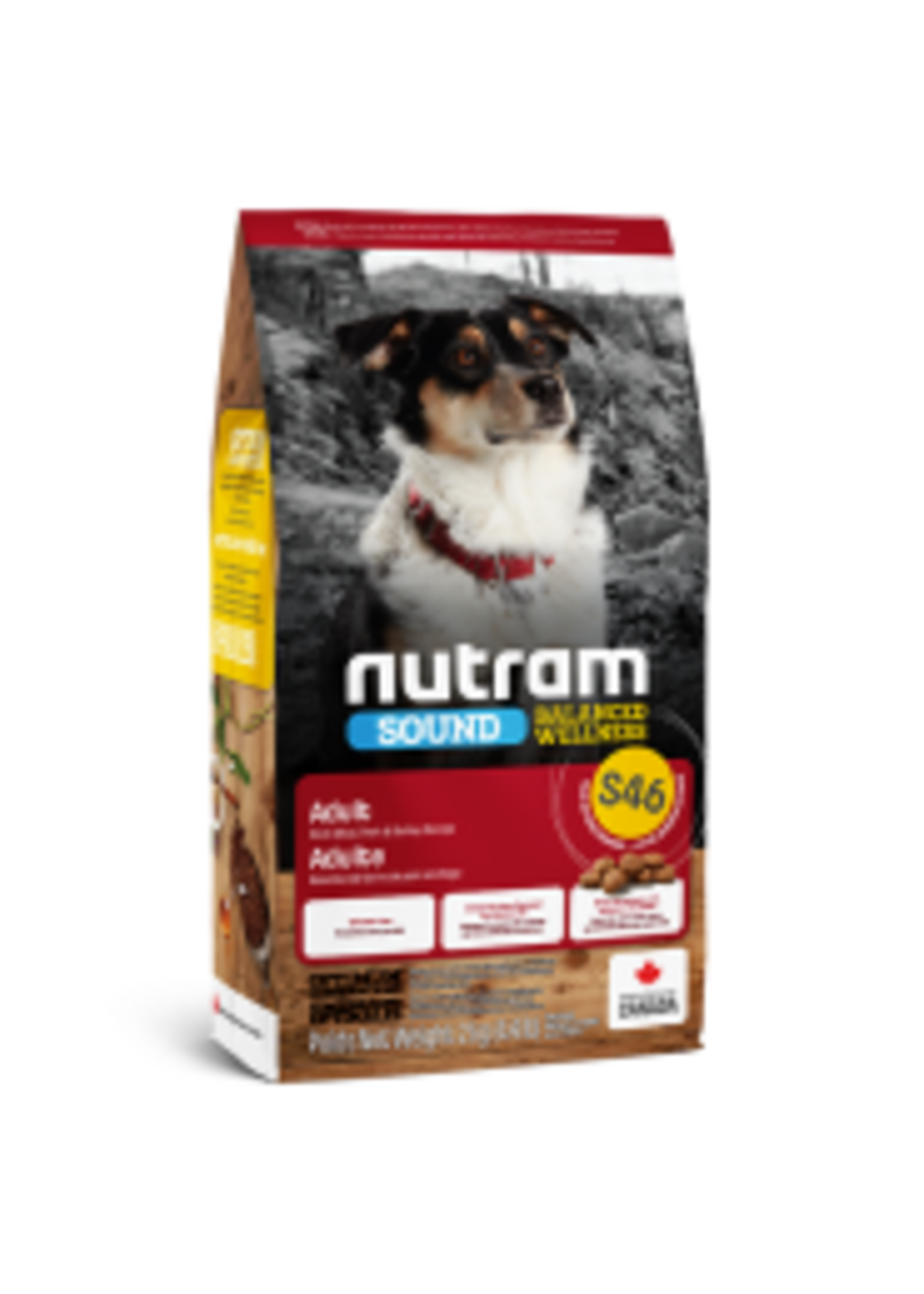 Nutram Nutram 3.0 Sound Dog S46 Adult Pork