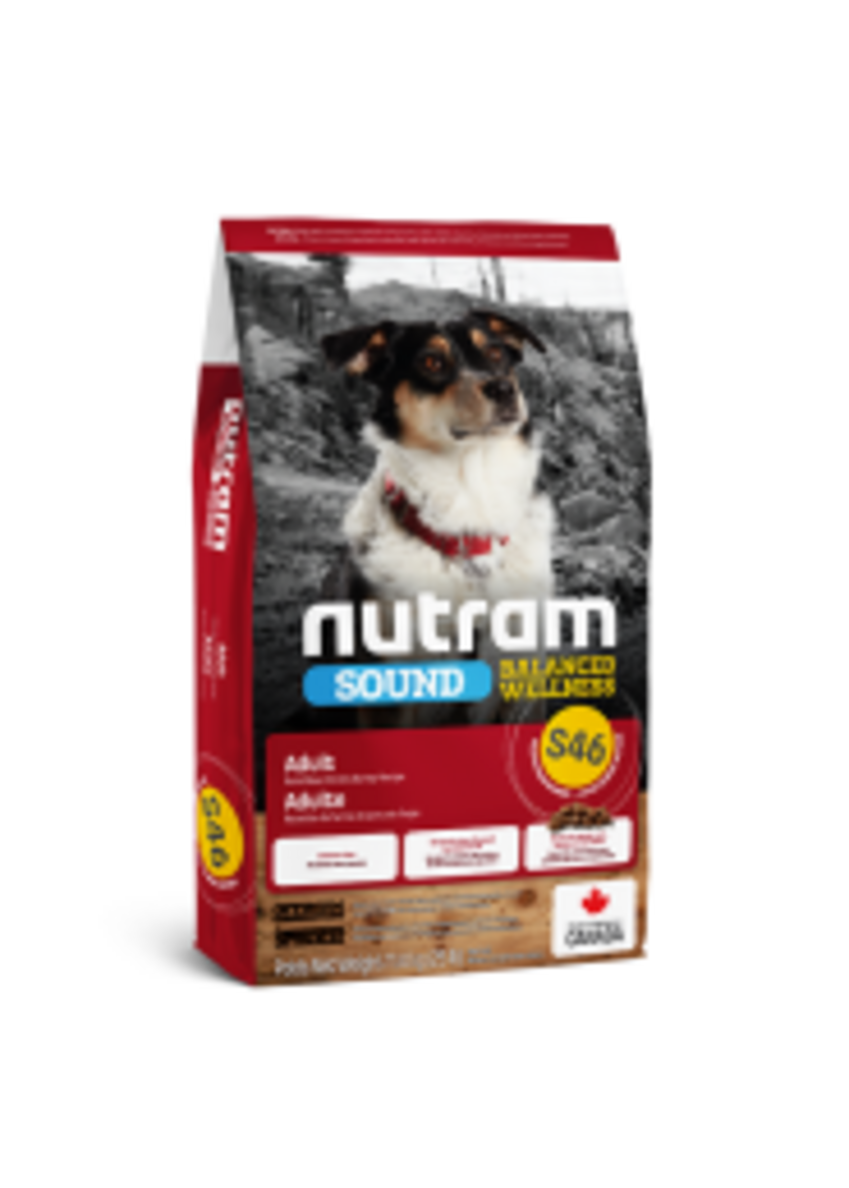Nutram Nutram 3.0 Sound Dog S46 Adult Pork