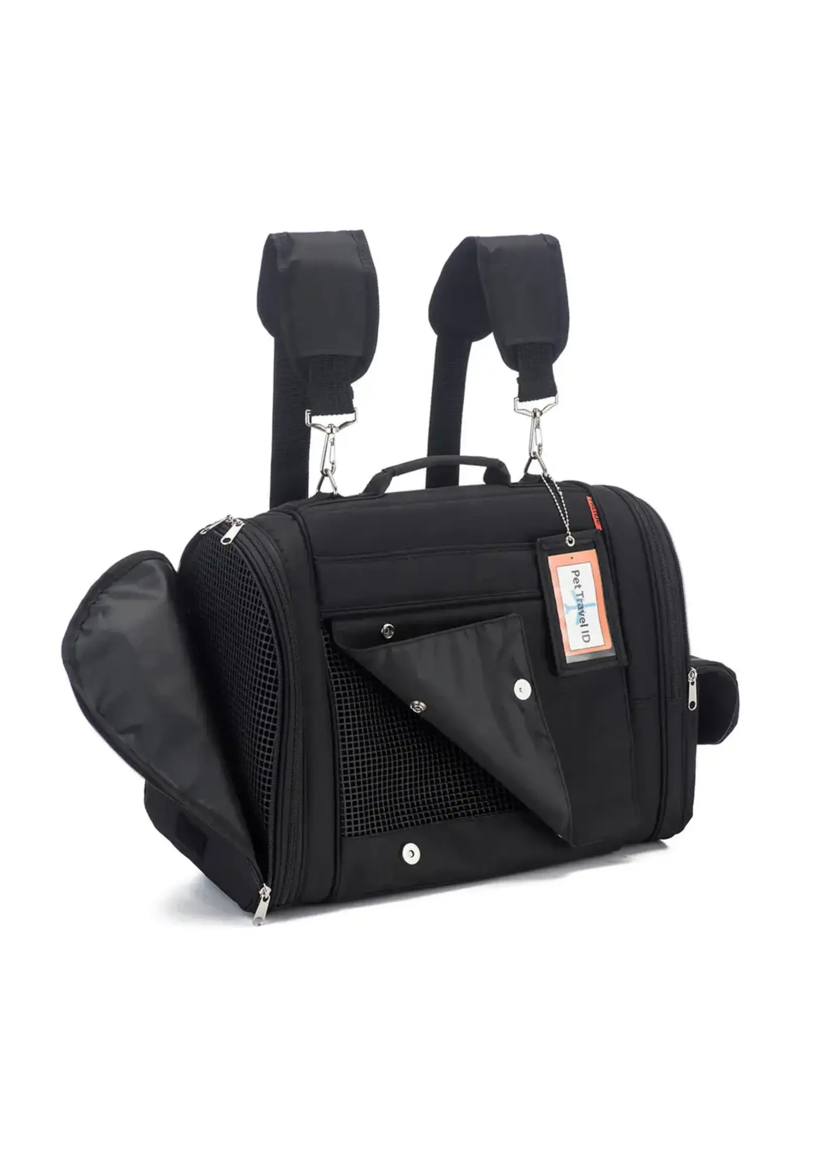 Prefer Pets 358 Hideaway Backpack Pet Carrier