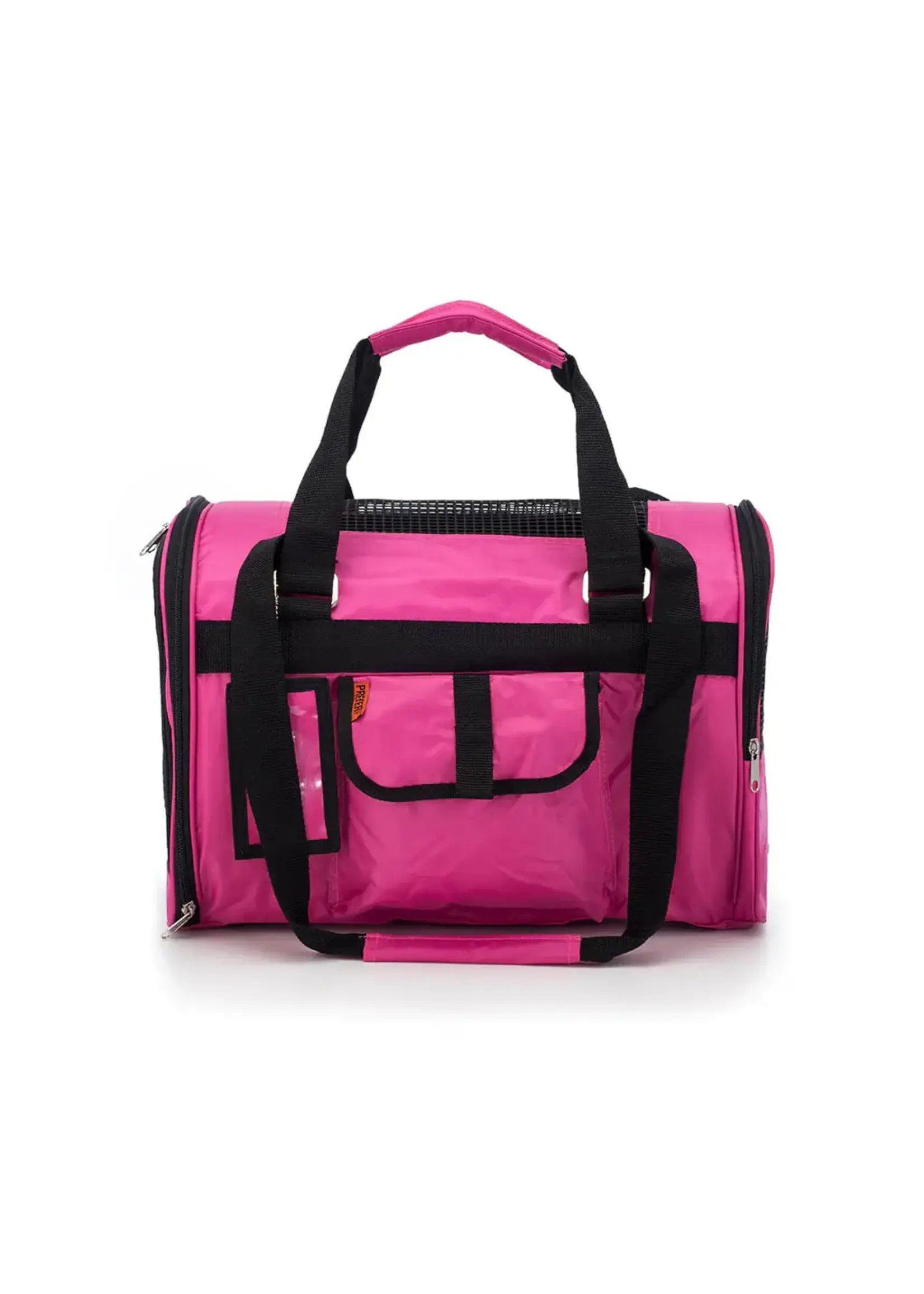 Prefer Pets Jet Carrier Pet Carrier Fuchsia 17" x 10" x 12"