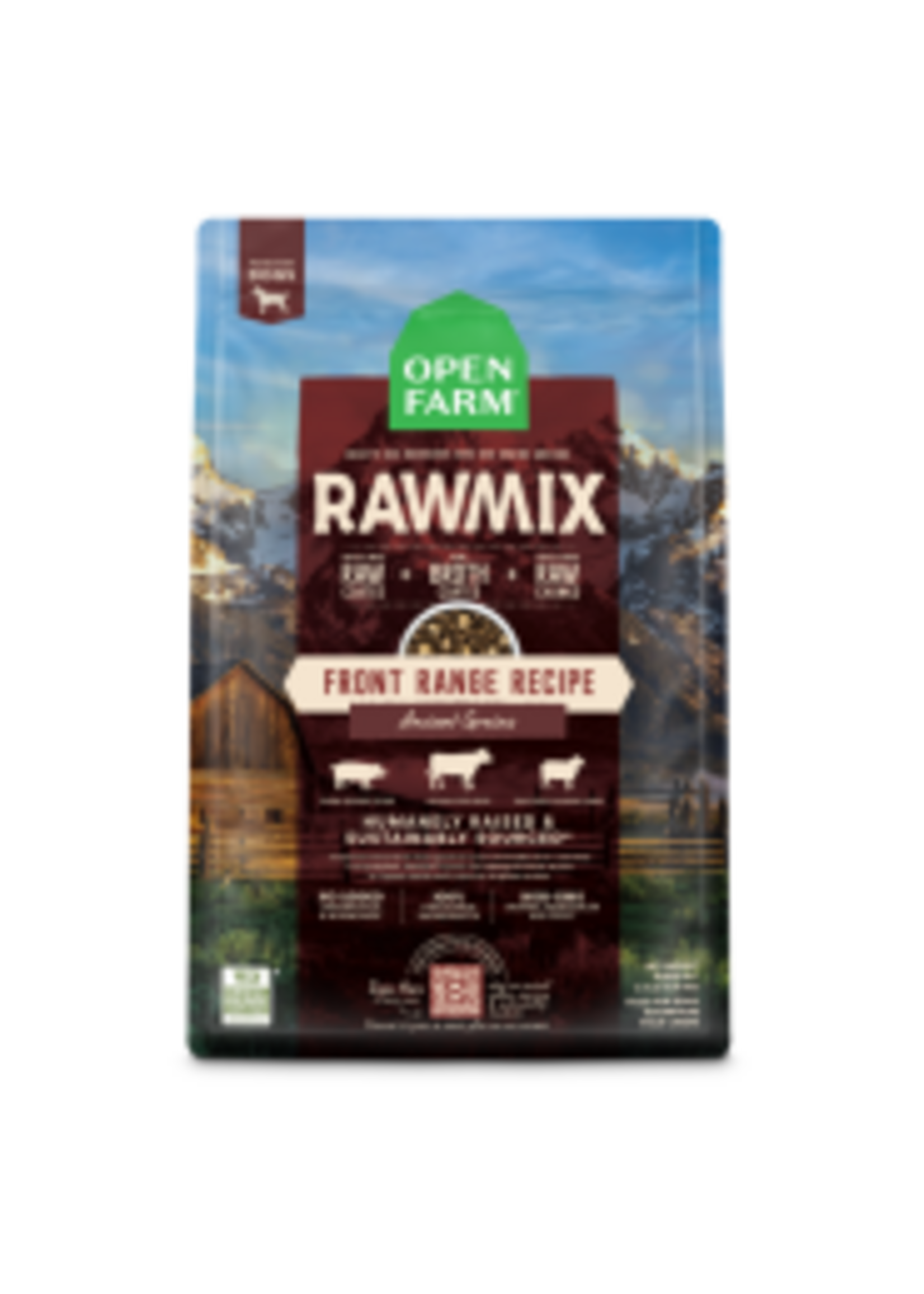 Open Farm Open Farm Dog RawMix Ancient Grain Front Range