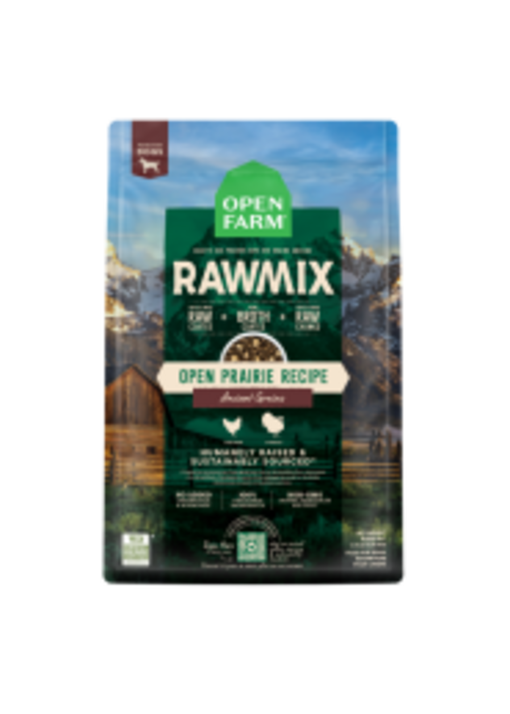 Open Farm Open Farm Dog RawMix Ancient Grain Open Prairie