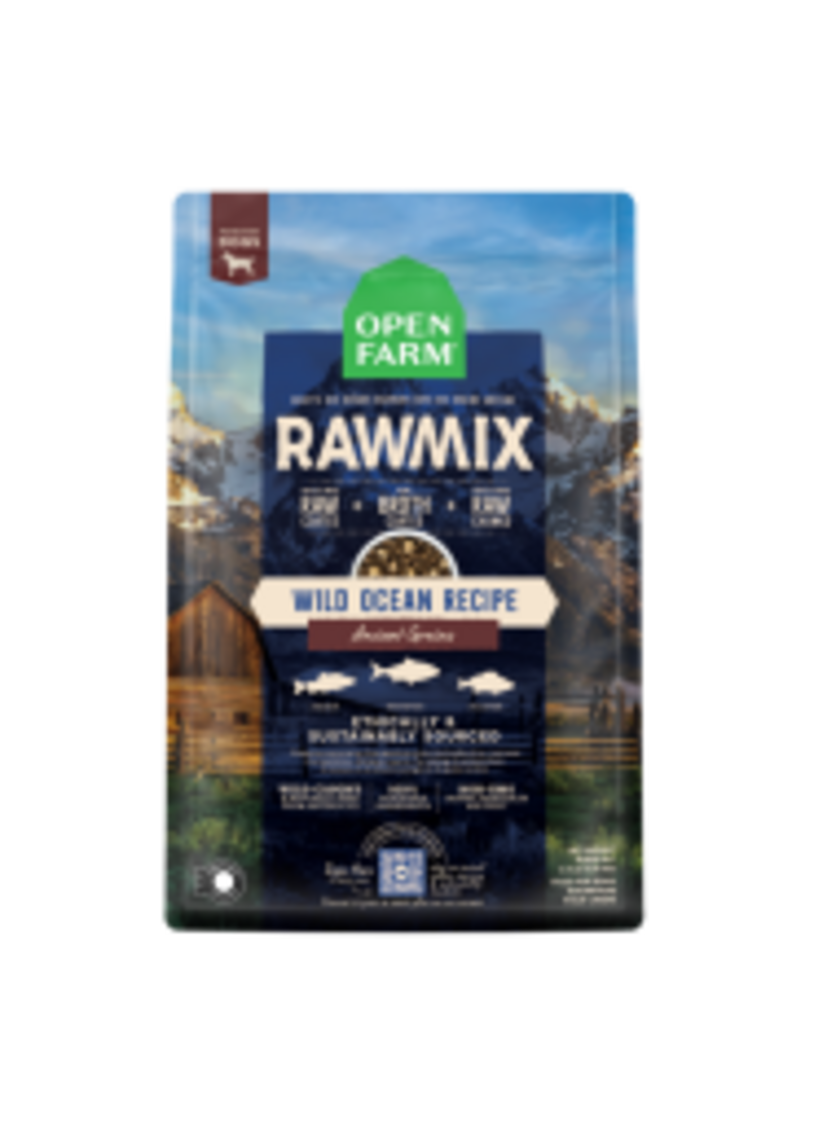Open Farm Open Farm Dog RawMix Ancient Grain Wild Ocean