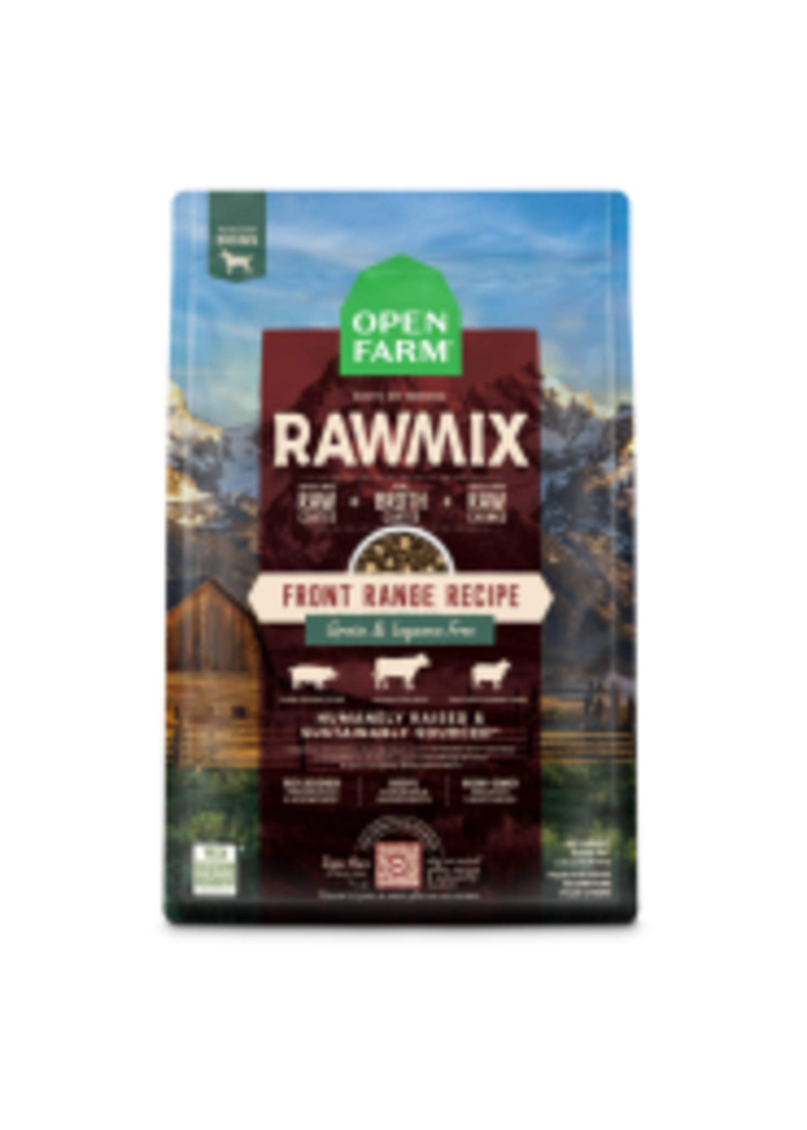 Open Farm Open Farm Dog RawMix Grain Free Front Range