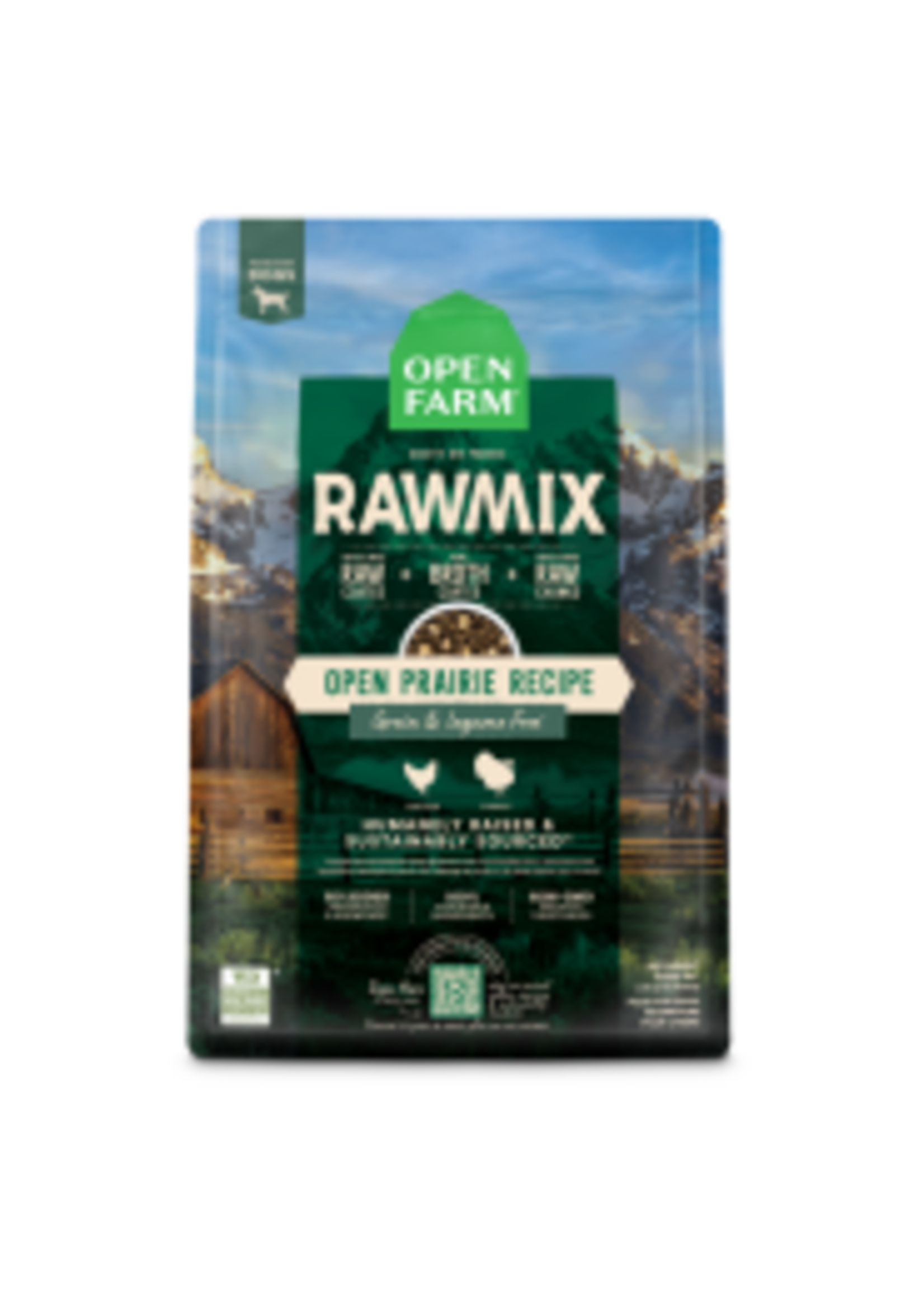 Open Farm Open Farm Dog RawMix Grain Free Open Prairie