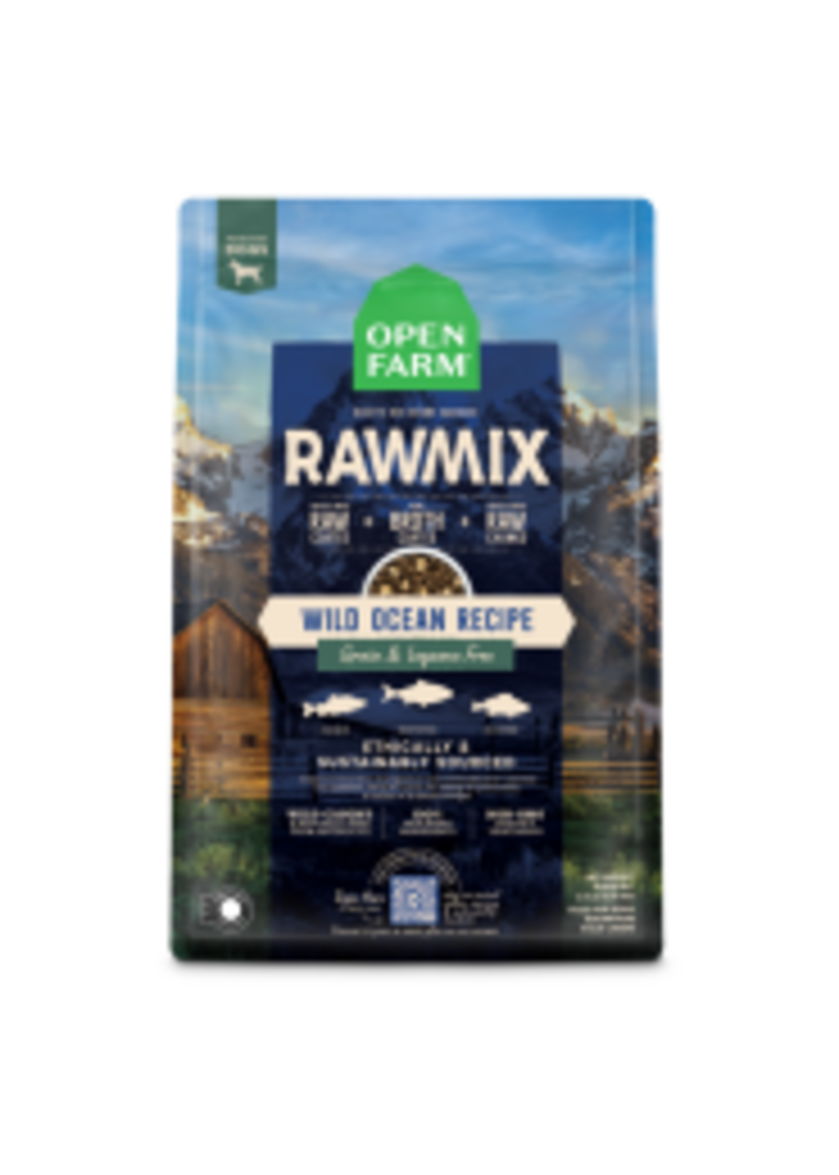 Open Farm Open Farm Dog RawMix Grain Free Wild Ocean