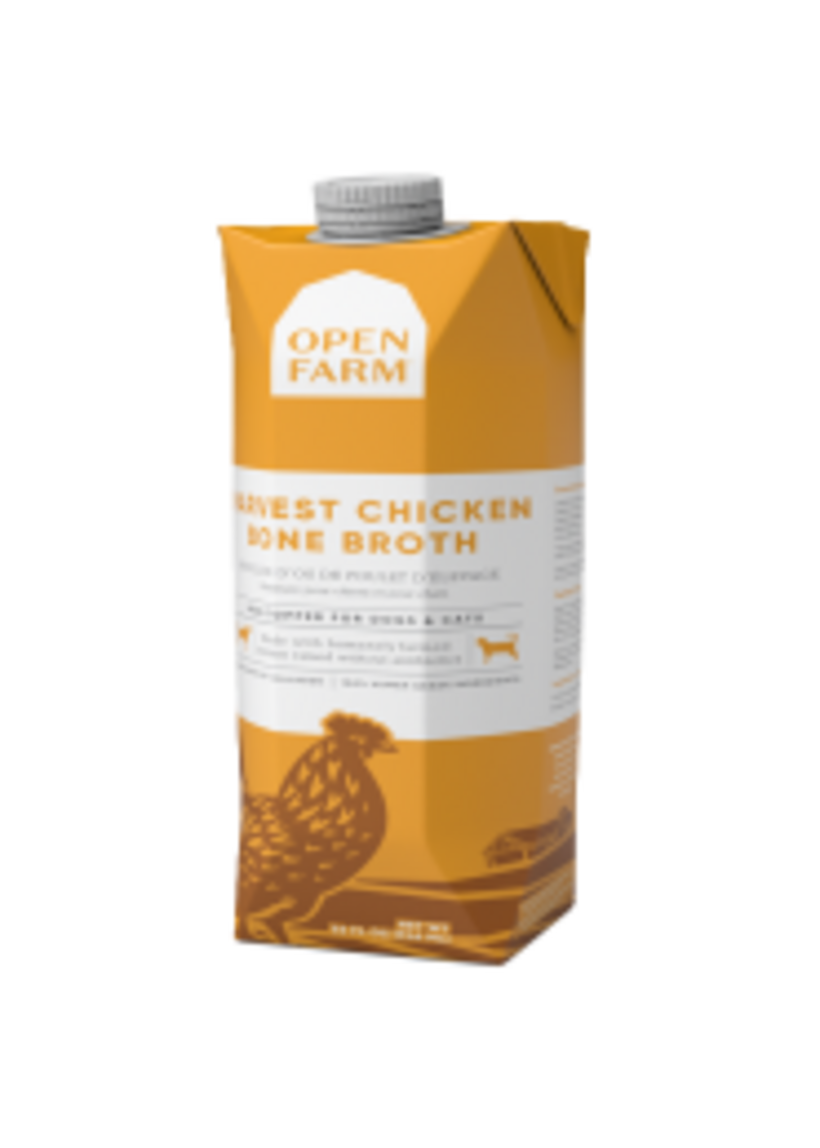 Open Farm Open Farm Dog/Cat Bone Broth Topper Harvest Chicken