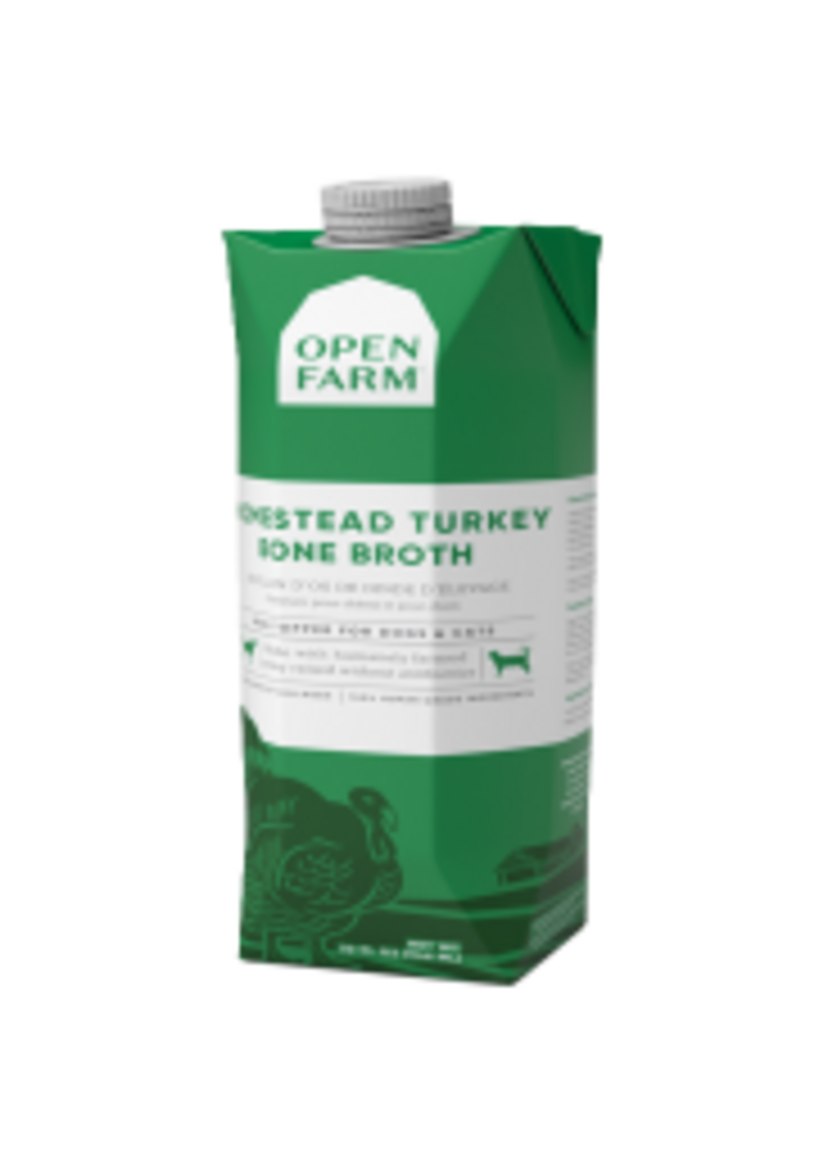 Open Farm Open Farm Dog/Cat Bone Broth Topper Homestead Turkey