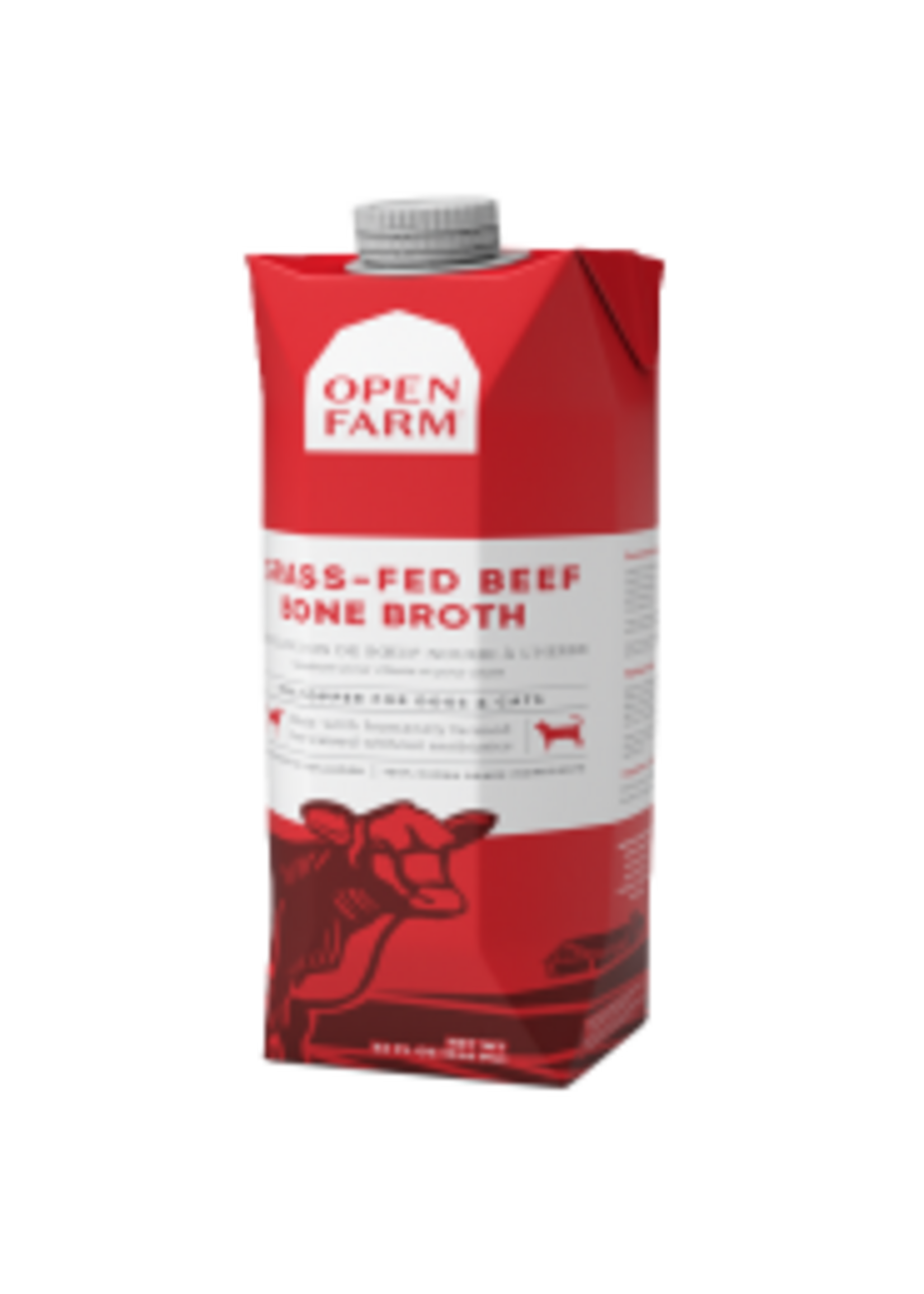 Open Farm Open Farm Dog/Cat Bone Broth Topper Grass-Fed Beef