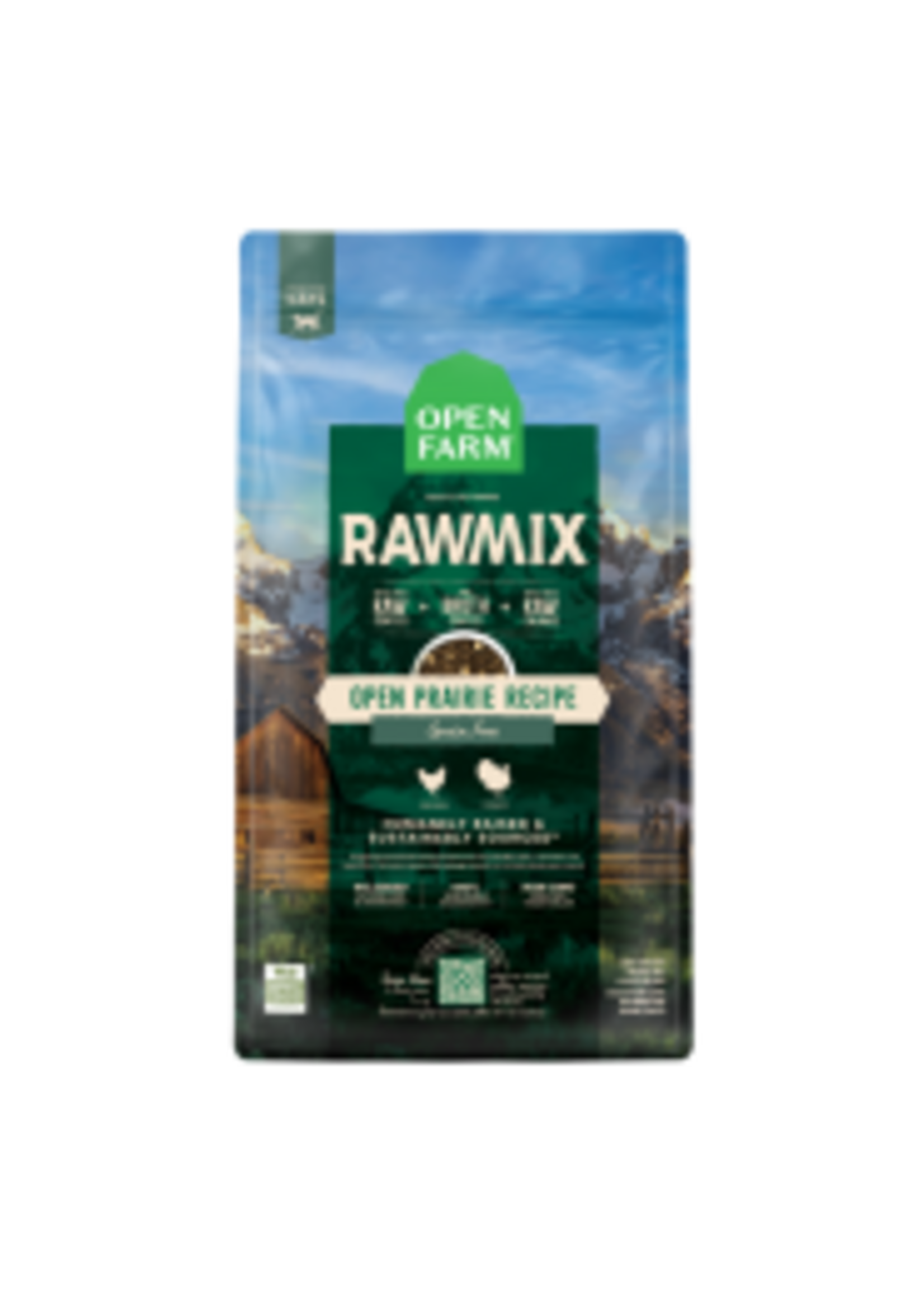 Open Farm Open Farm Cat RawMix Grainfree Open Prairie