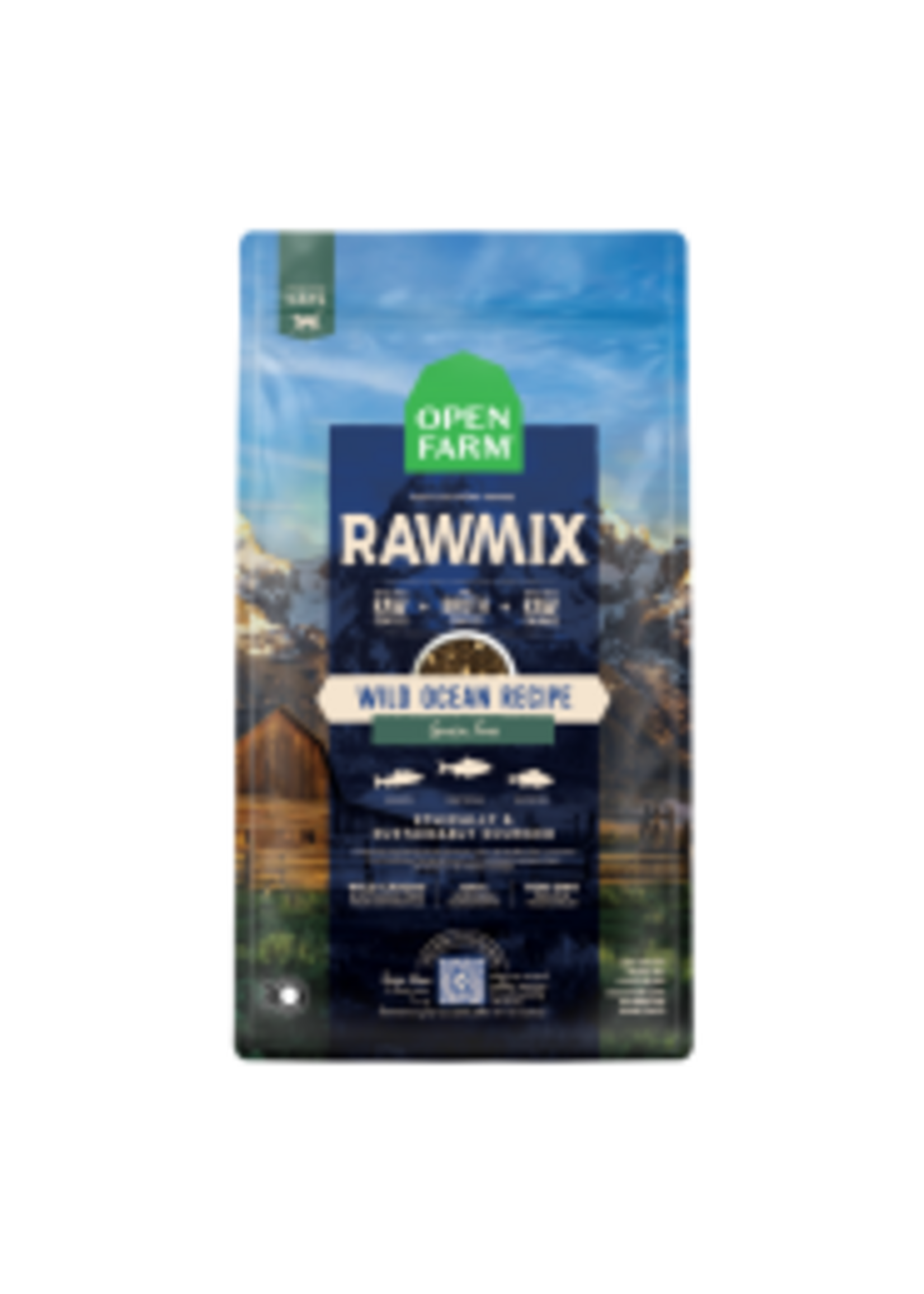 Open Farm Open Farm Cat RawMix Grainfree Wild Ocean
