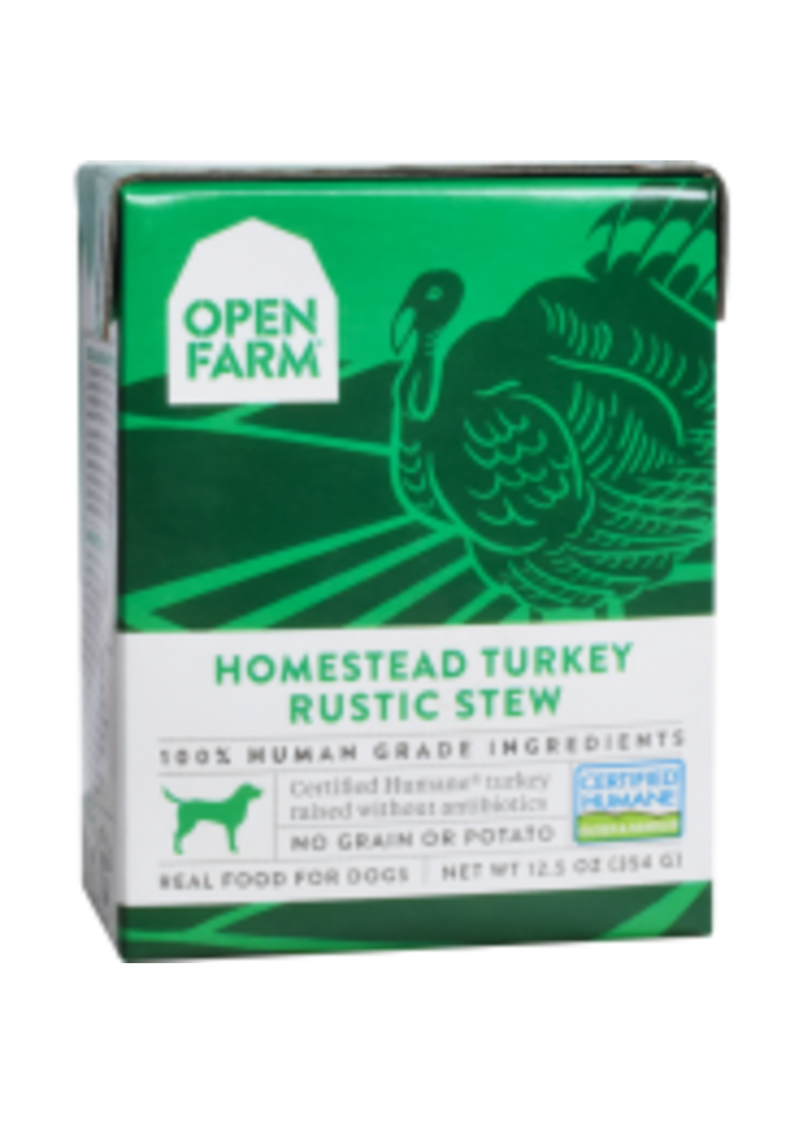 Open Farm Open Farm Dog Turkey Rustic Stew 12.5 oz single