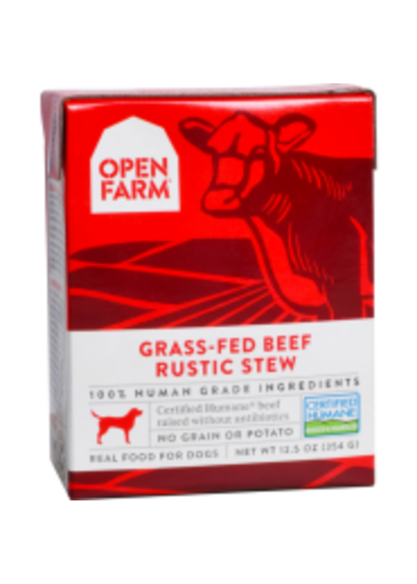 Open Farm Open Farm Dog Beef Rustic Stew 12.5 oz single