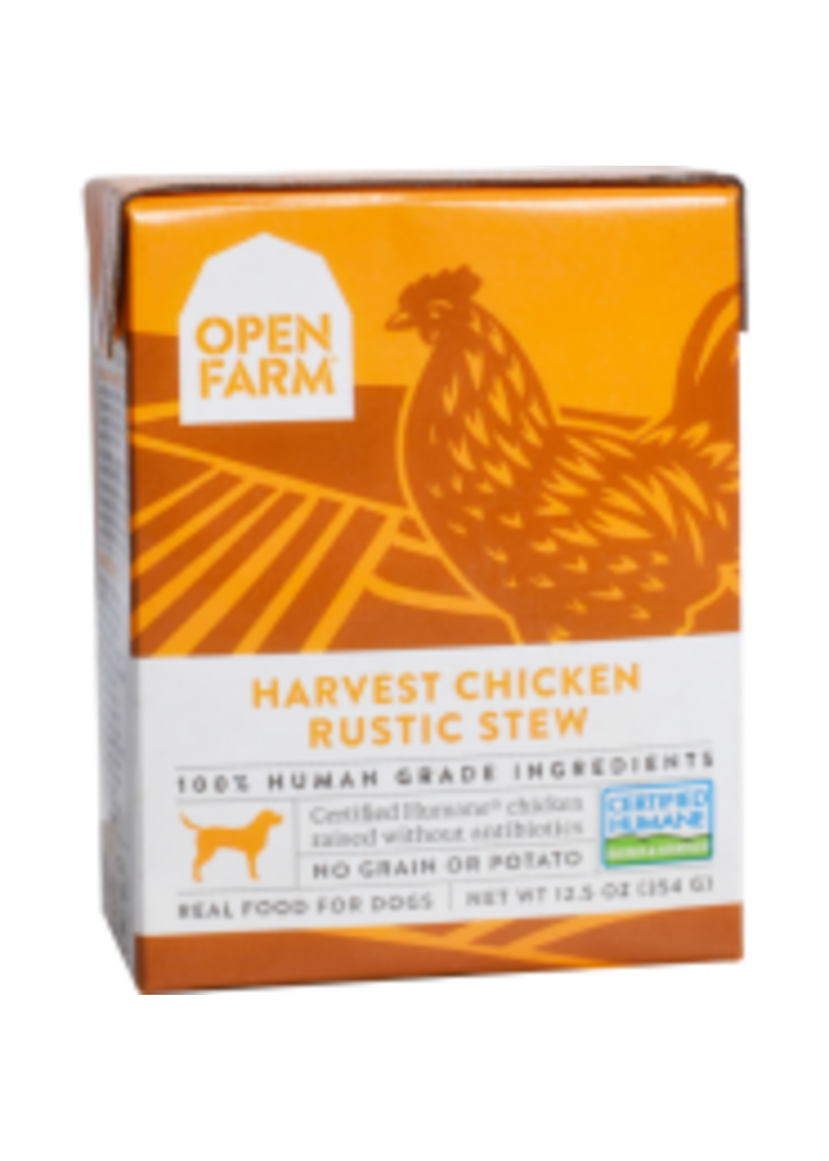 Open Farm Open Farm Dog Chicken Rustic Stew 12.5oz single