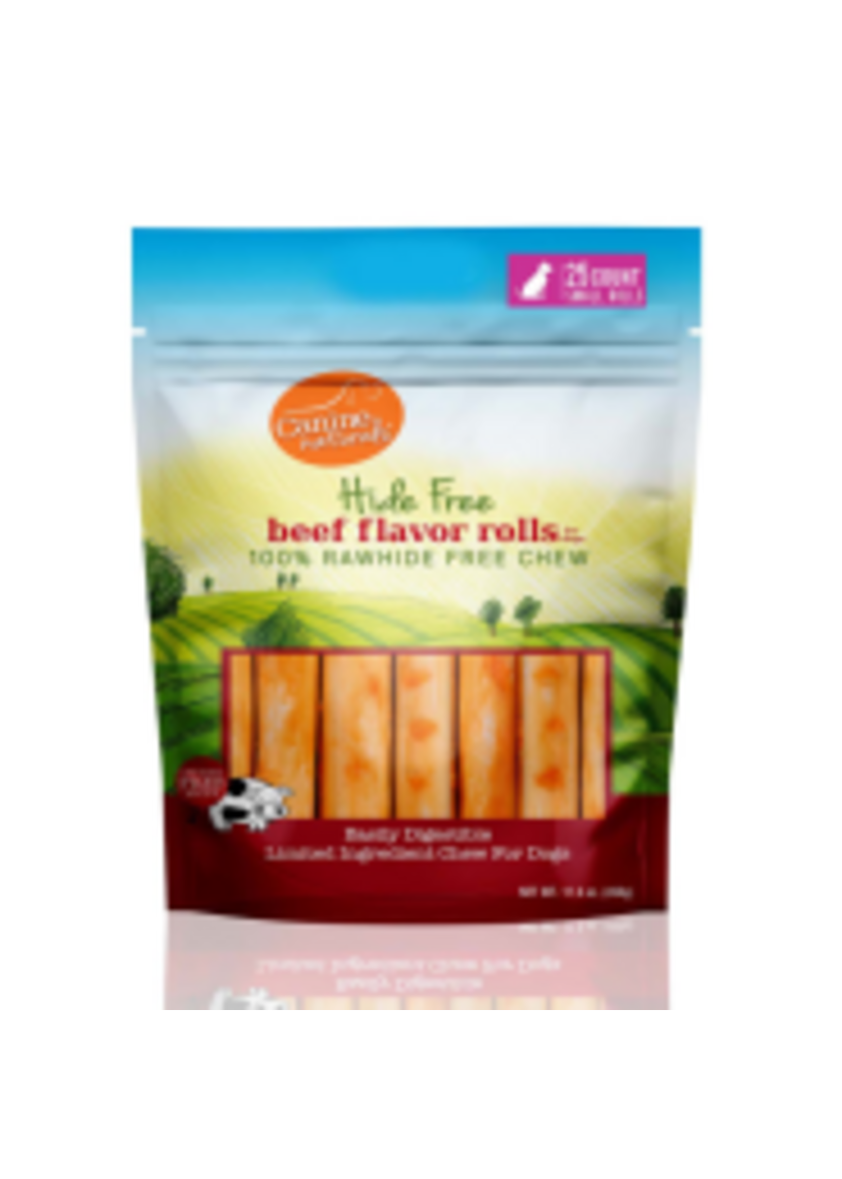 Canine Naturals Hide Free Canine Naturals Hide-Free Beef Rolls