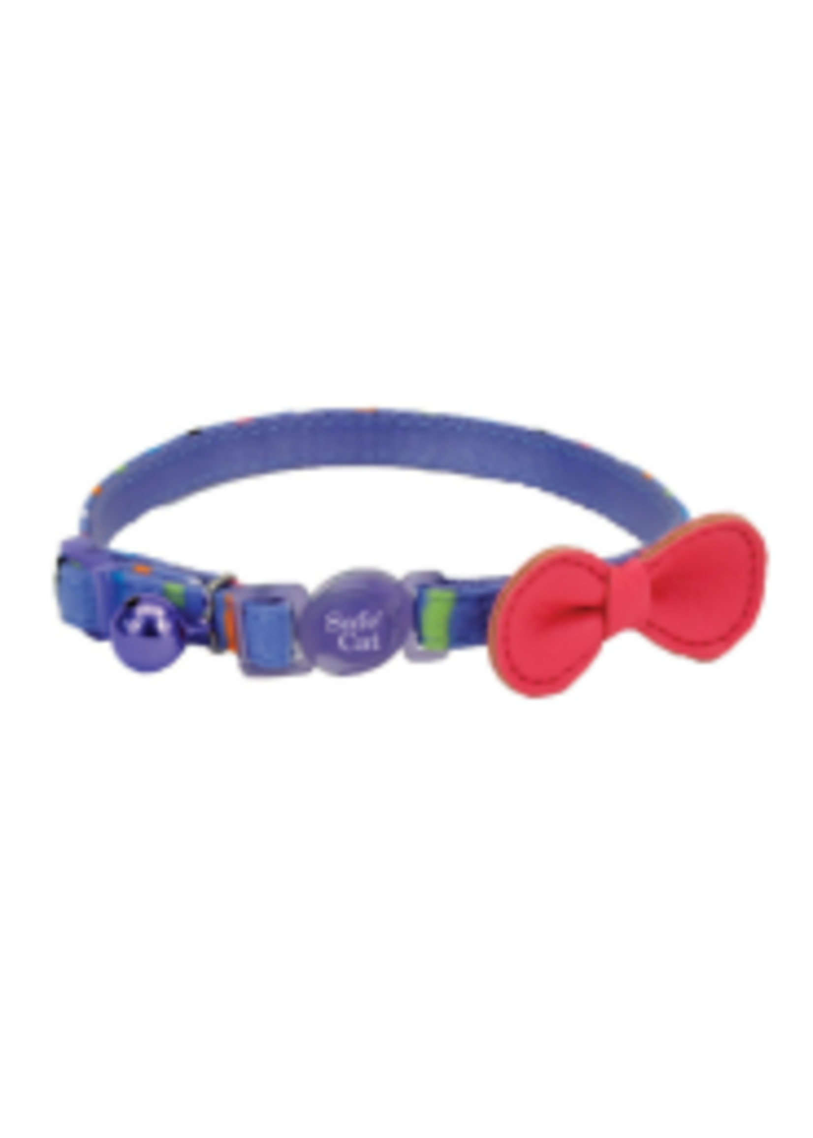 Coastal Pet Products Inc. SafeCat Embellished Fashion Collar 3/8" x 8-12"