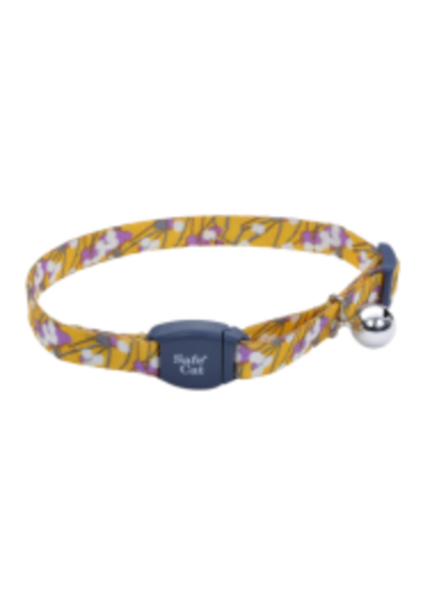 Coastal Pet Products Inc. SafeCat Adjustable Breakaway Magnetic Buckle 8-12"