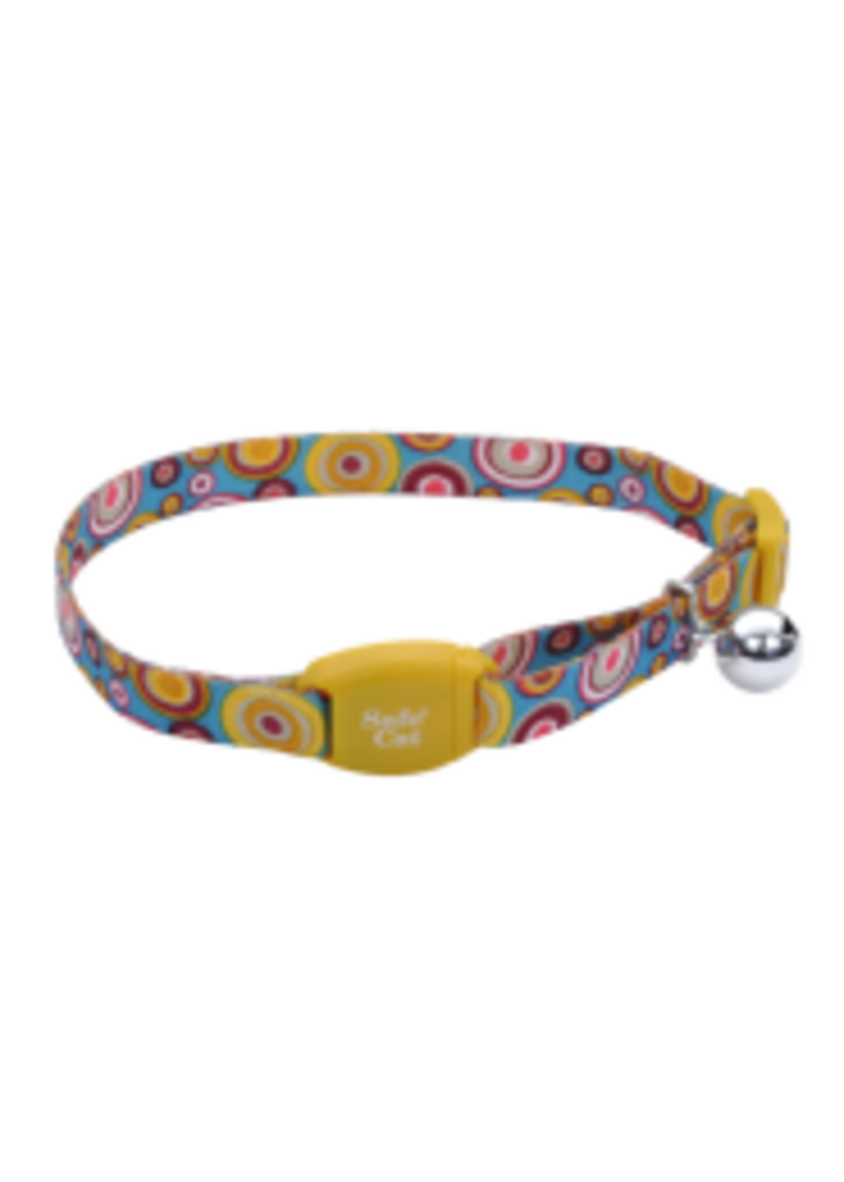 Coastal Pet Products Inc. SafeCat Adjustable Breakaway Magnetic Buckle 8-12"