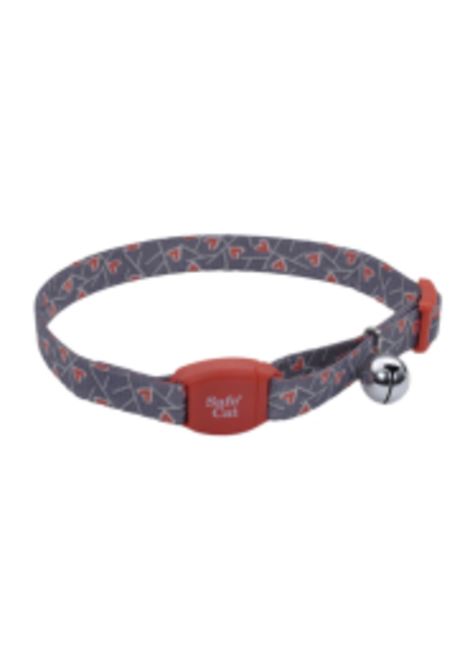 Coastal Pet Products Inc. SafeCat Adjustable Breakaway Magnetic Buckle 8-12"