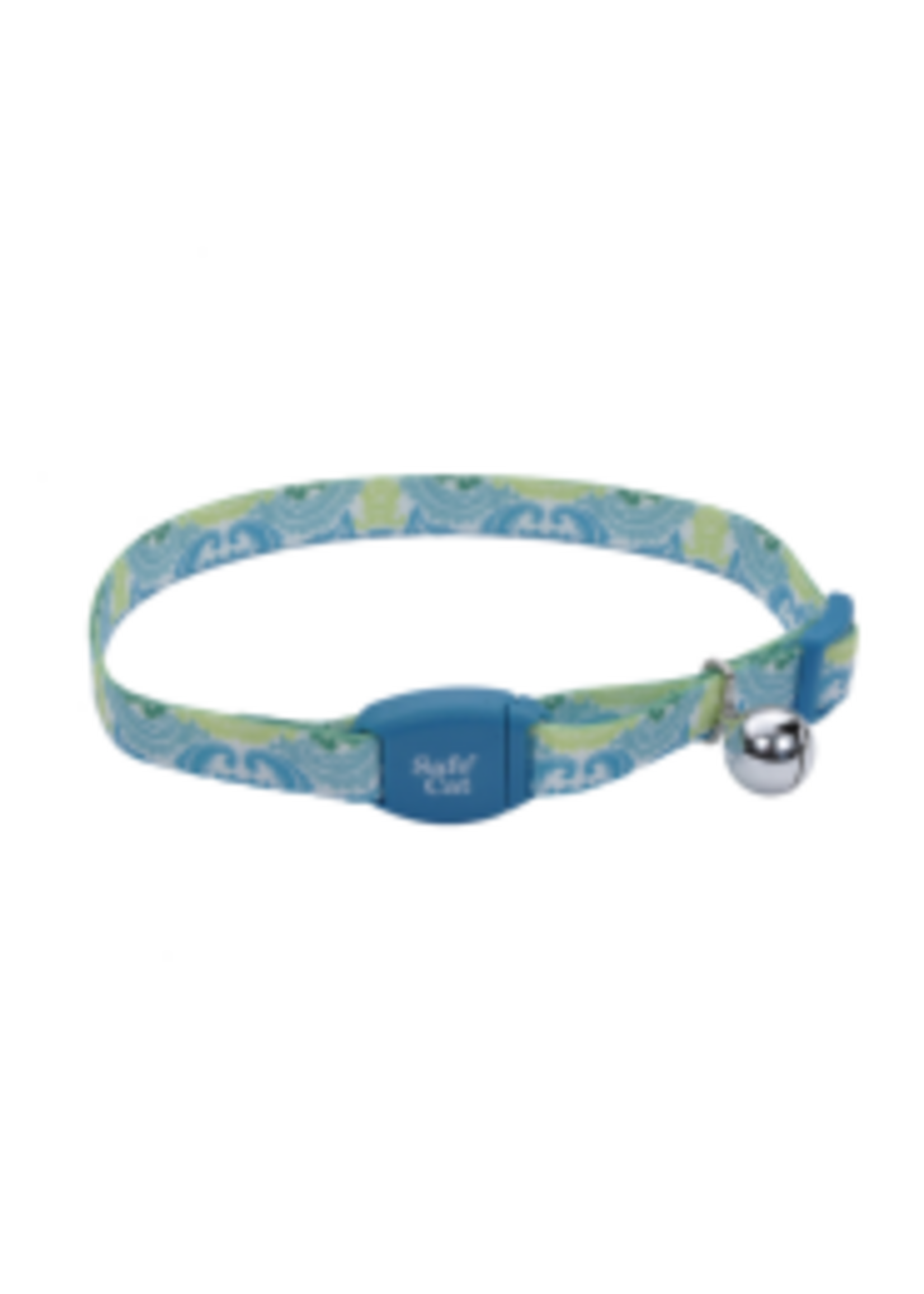 Coastal Pet Products Inc. SafeCat Adjustable Breakaway Magnetic Buckle 8-12"