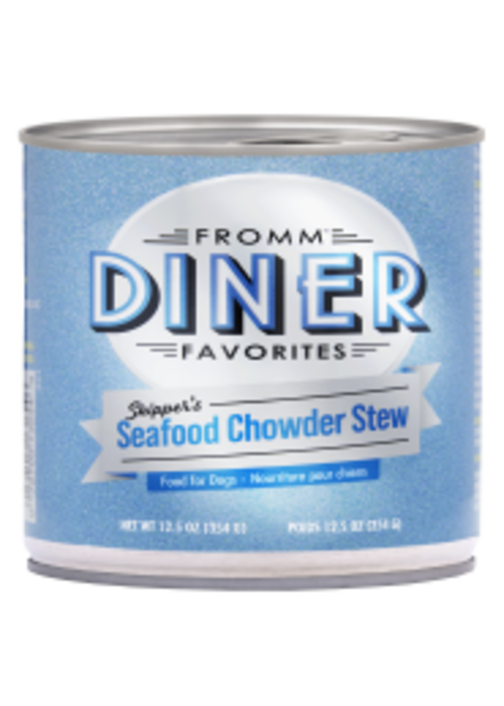 Fromm Family Pet Food Fromm Dog Diner Favorites Skipper's Seafood Chowder Stew 12/12.5 oz