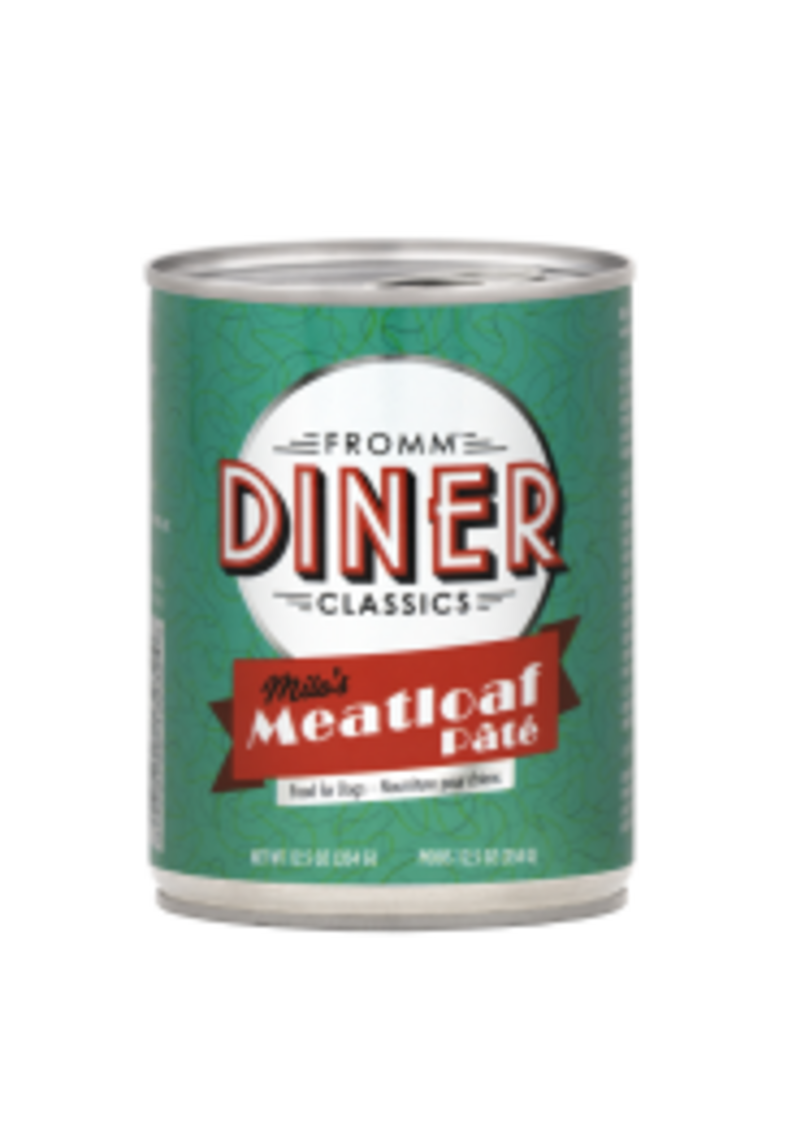 Fromm Family Pet Food Fromm Dog Diner Classics Milo's Meatloaf Pate 12.5 oz single