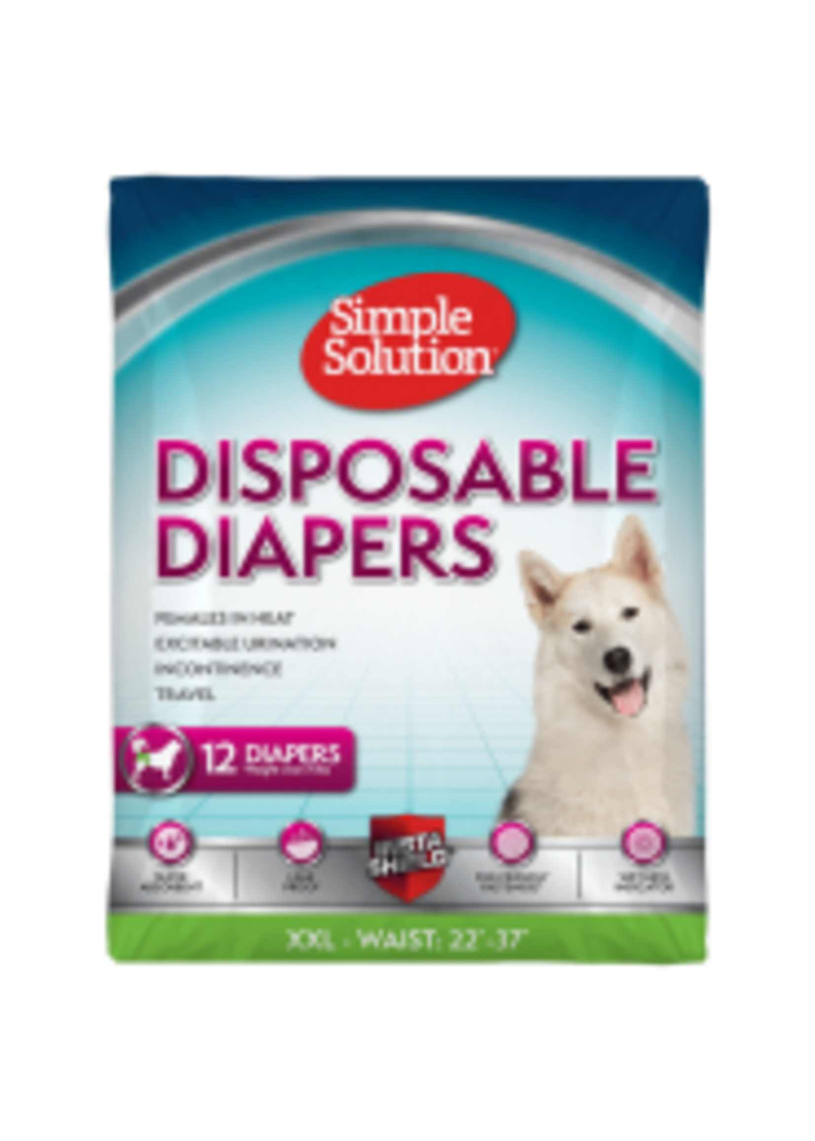 Simple Solutions Simple Solution Disposable Diapers 12pk