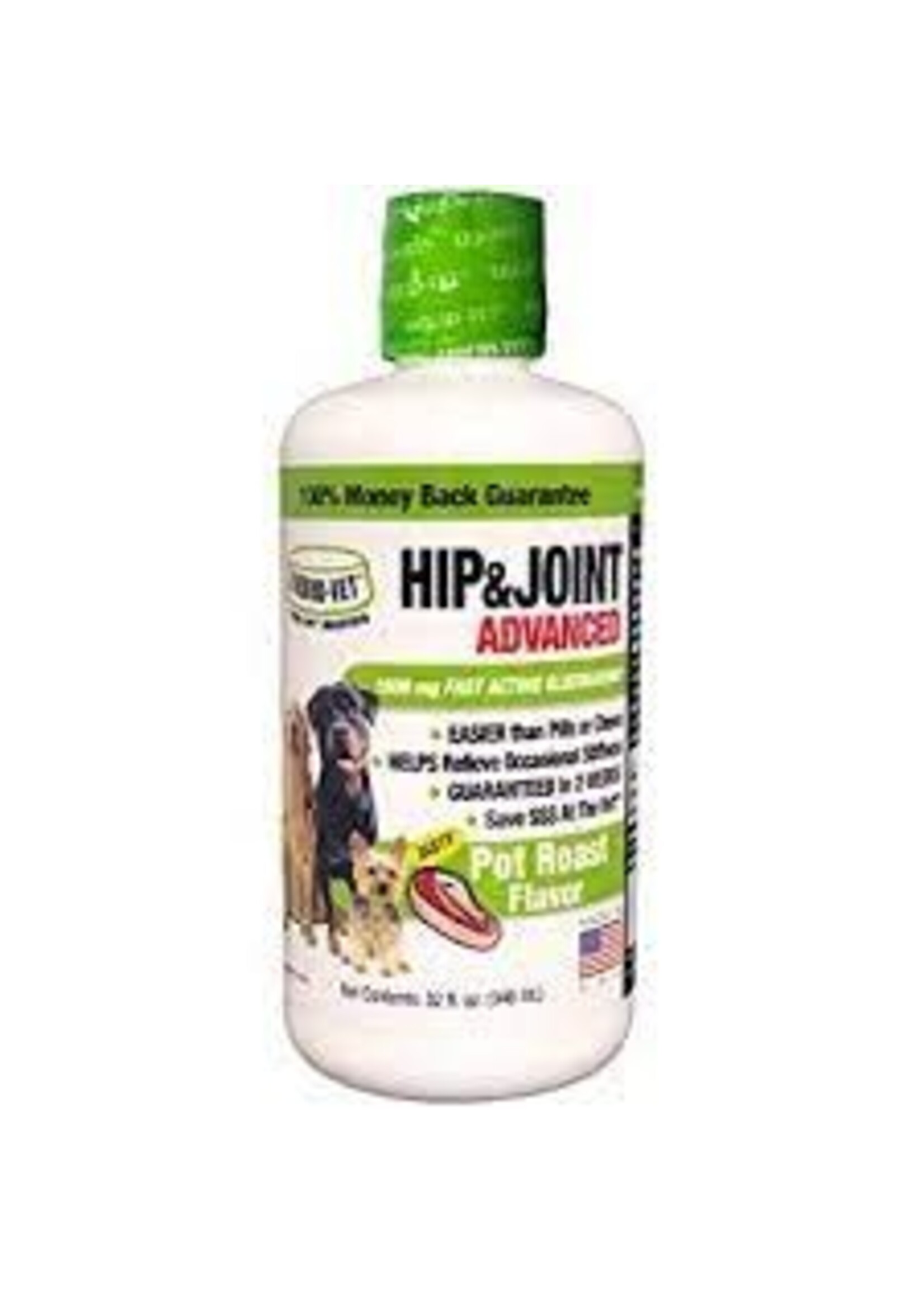 Liquid Vet Hip & Joint Advanced Pot Roast Flavor 32oz