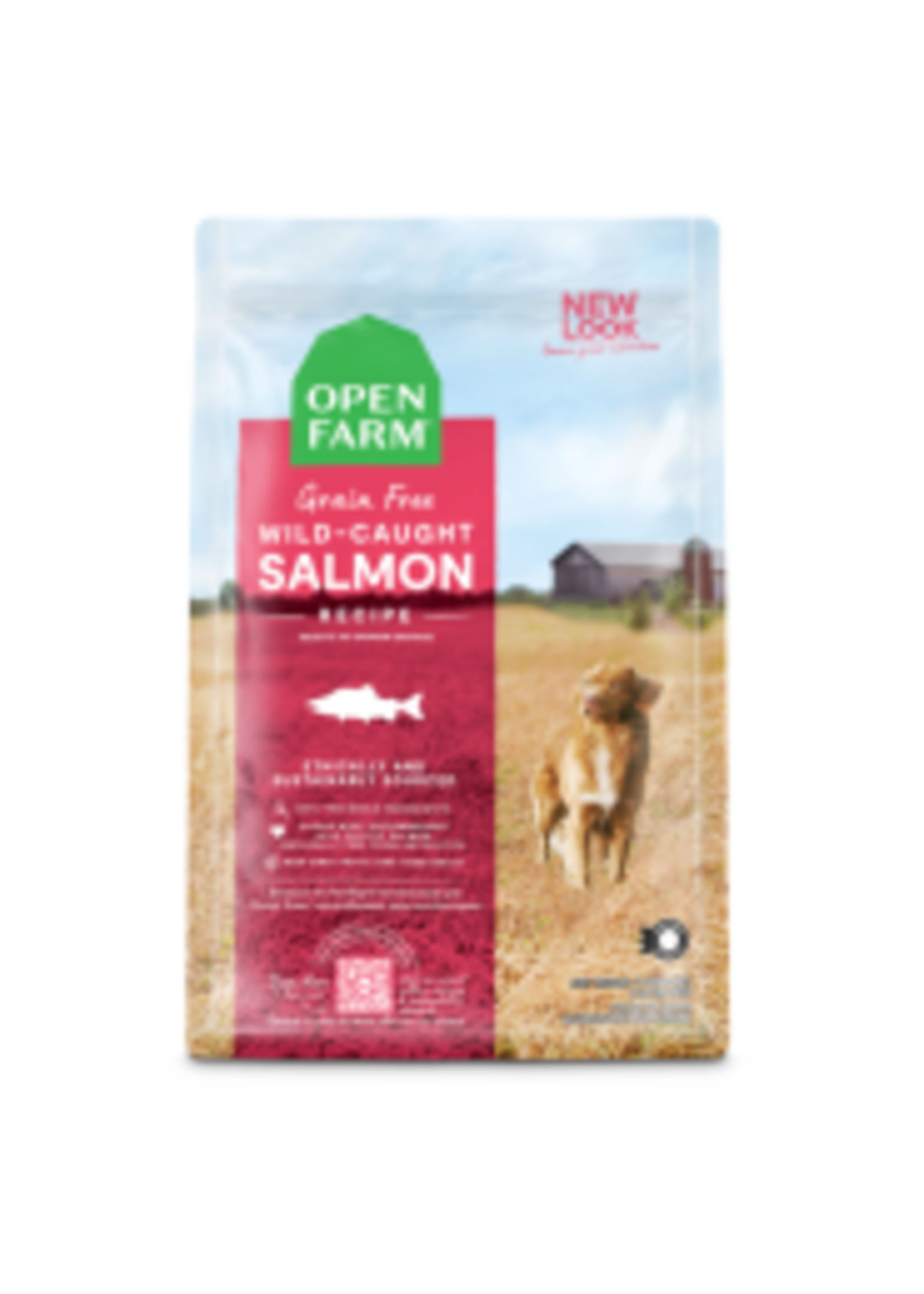 Open Farm Open Farm Dog Grain Free Wild-Caught Salmon