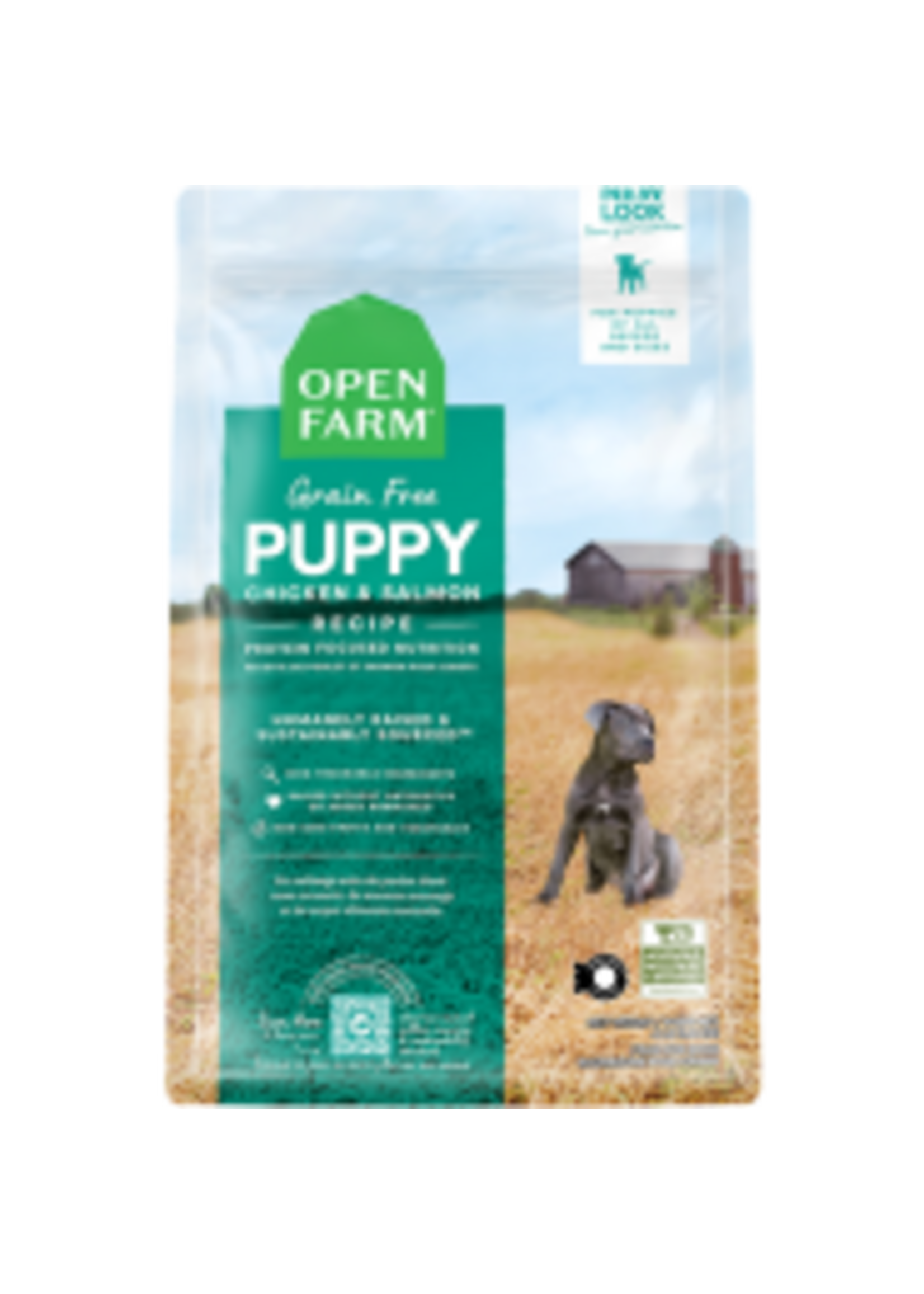 Open Farm Open Farm Dog Grain Free Puppy Chicken & Salmon
