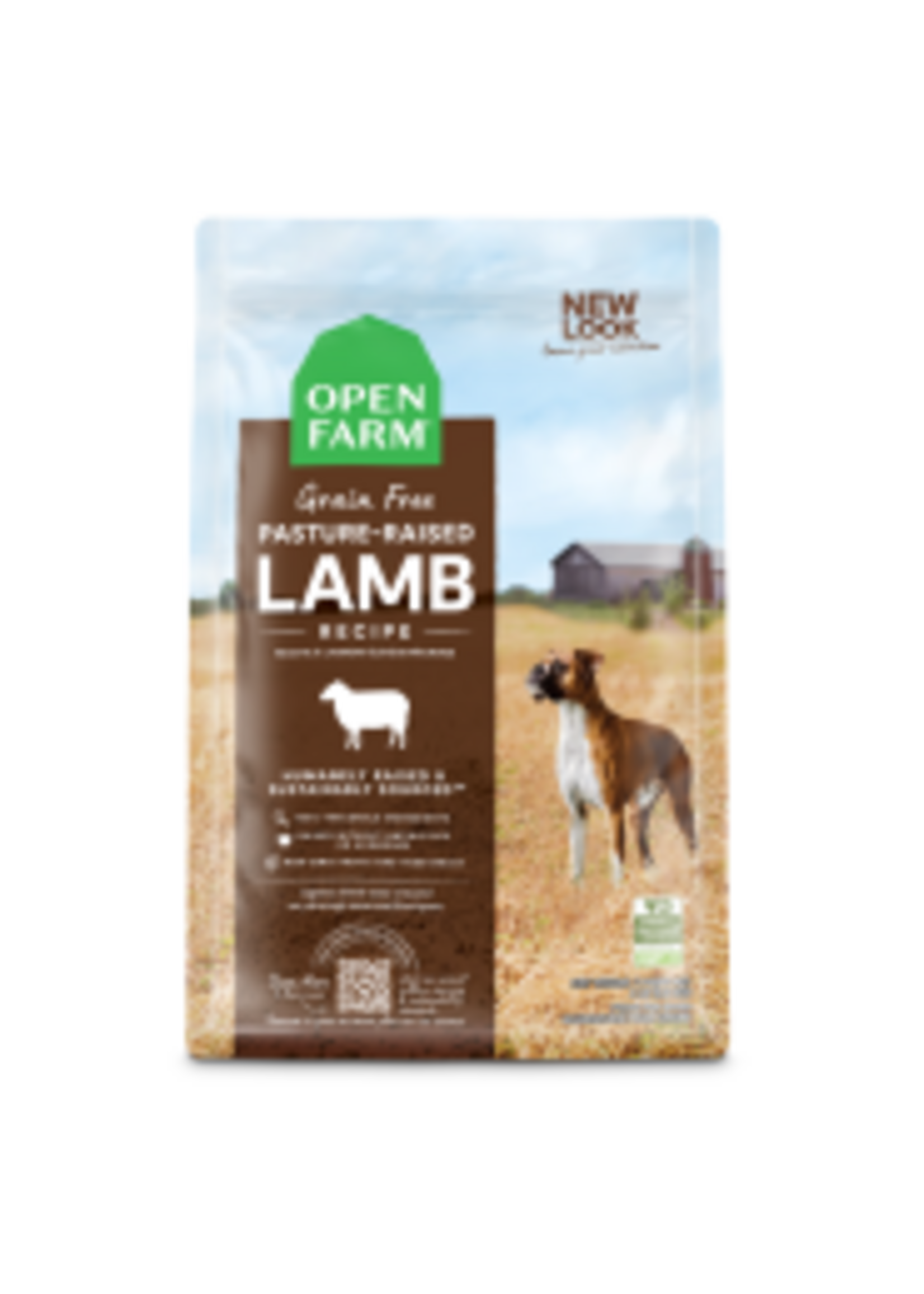 Open Farm Open Farm Dog Grain Free Pasture-Raised Lamb