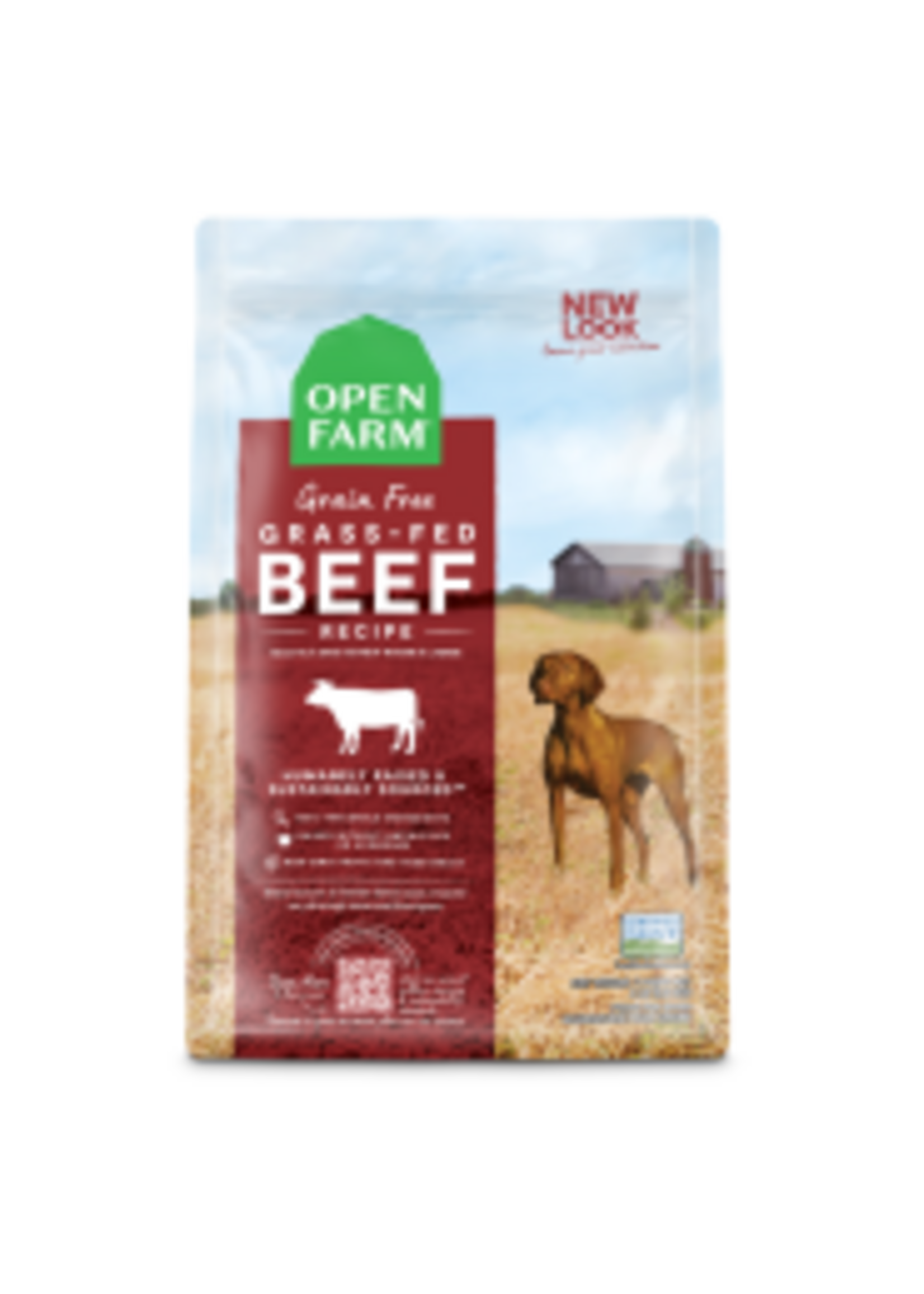 Open Farm Open Farm Dog Grain Free Grass-Fed Beef