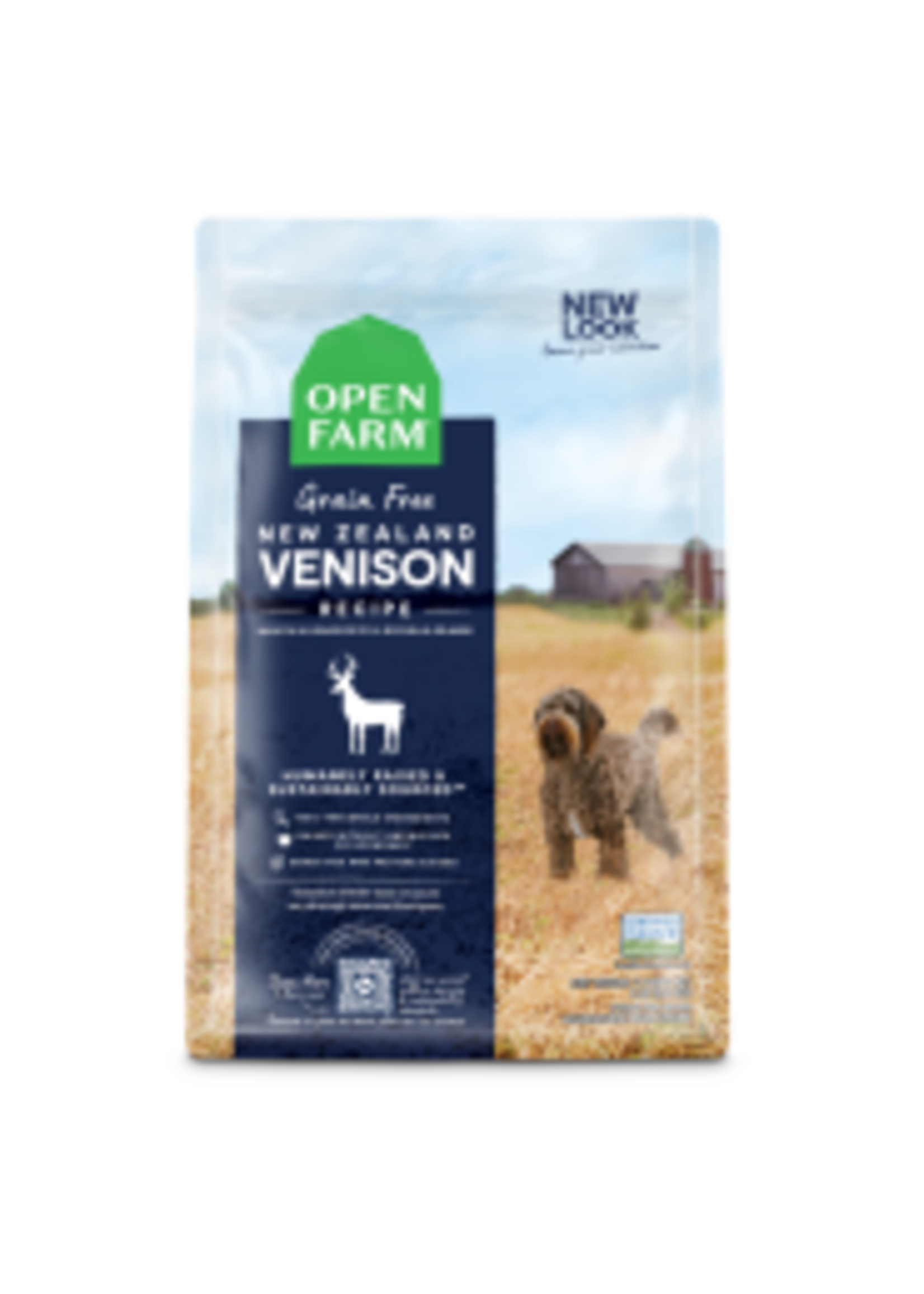 Open Farm Open Farm Dog Grain Free New Zealand Venison