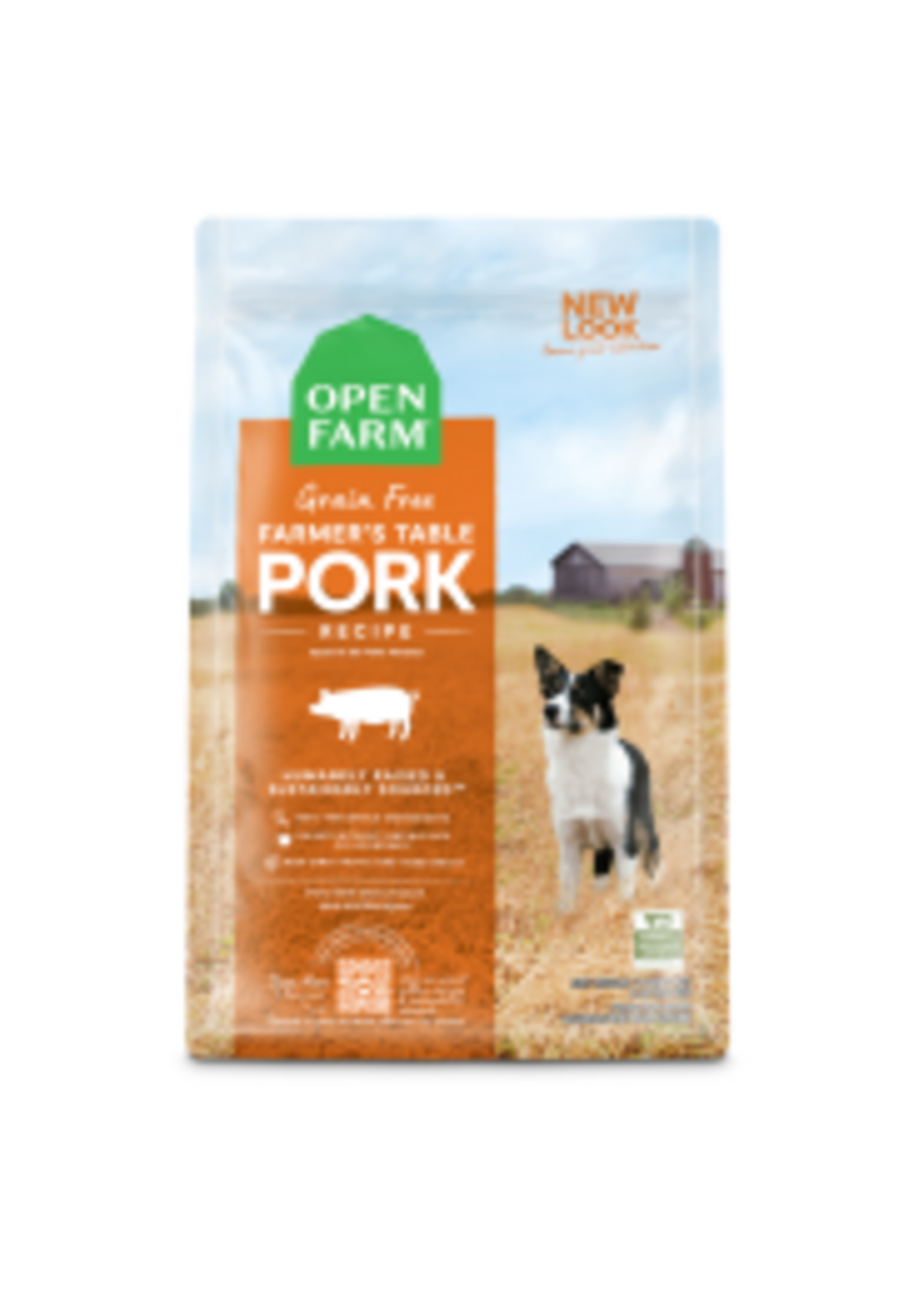 Open Farm Open Farm Dog Grain Free Farmer's Table Pork