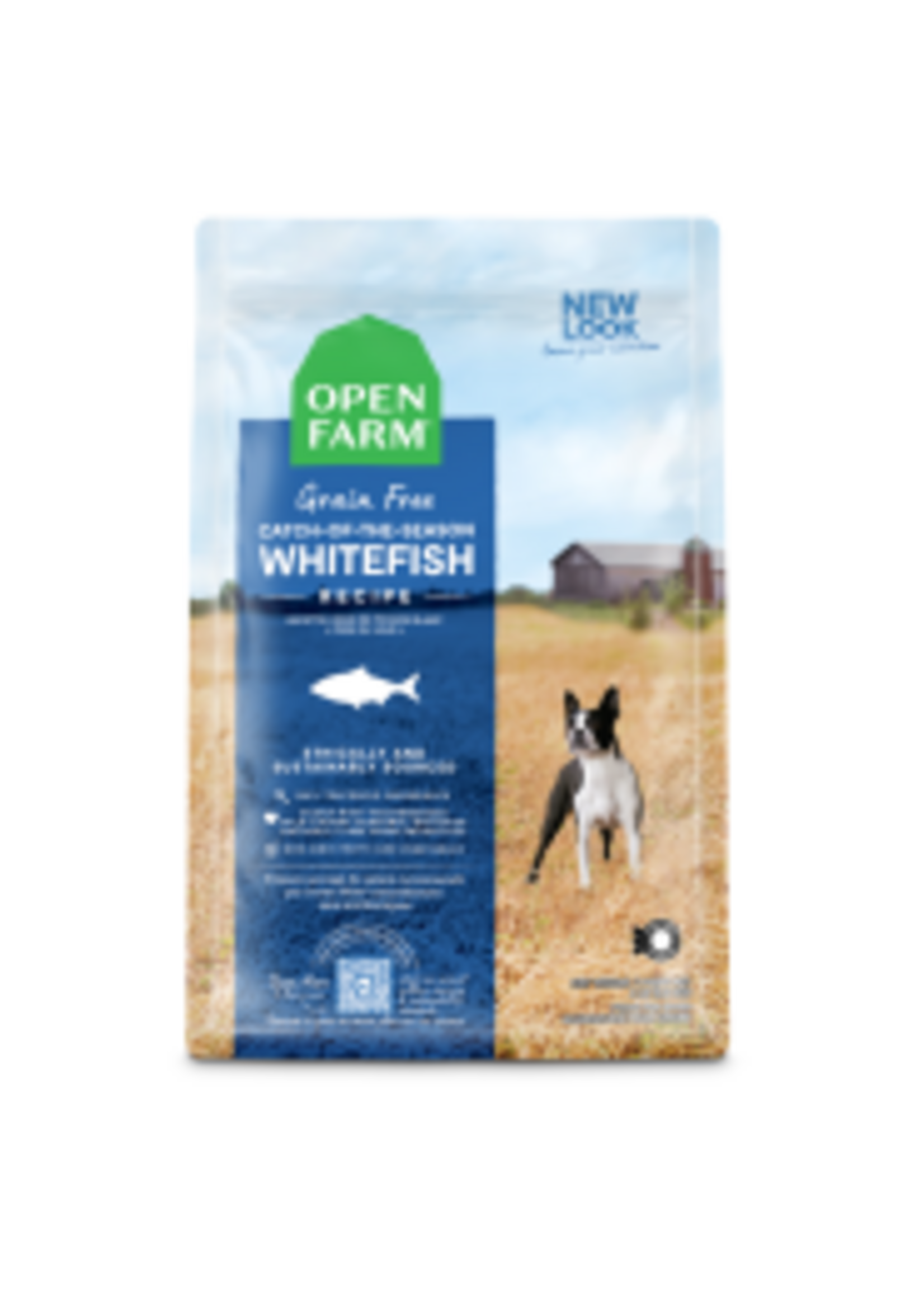 Open Farm Open Farm Dog Grain Free Catch of the Season Whitefish