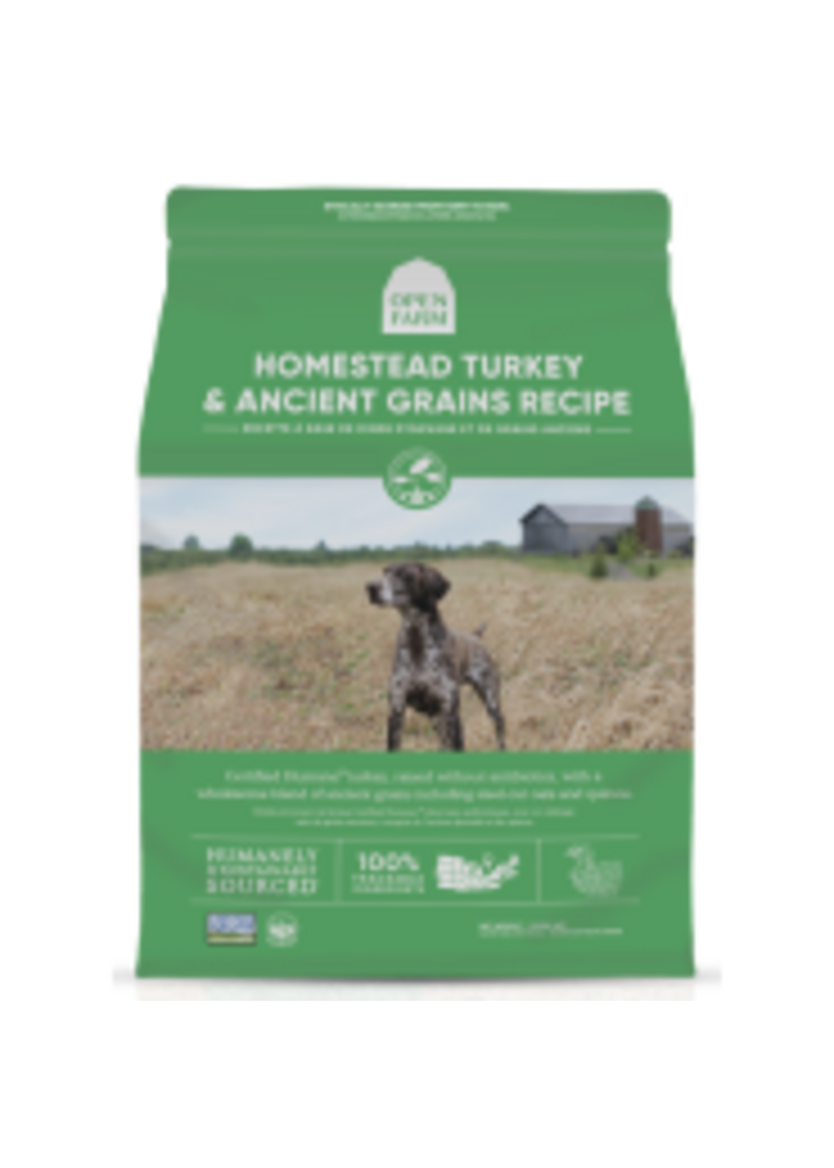 Open Farm Open Farm Dog Homestead Turkey & Ancient Grain