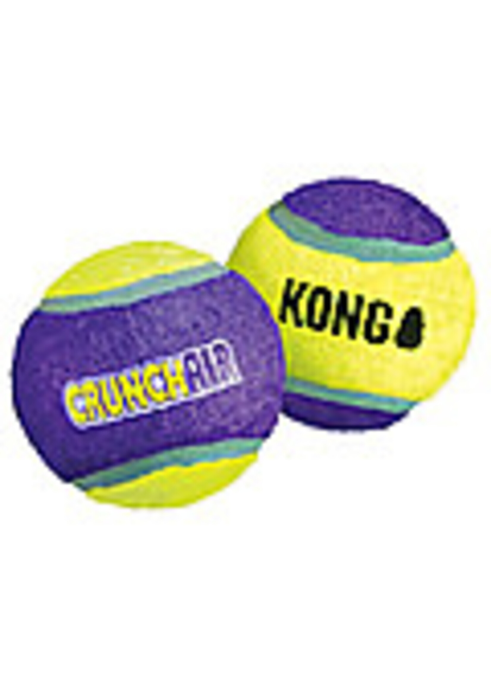 Kong Kong CrunchAir Ball Medium 3pack