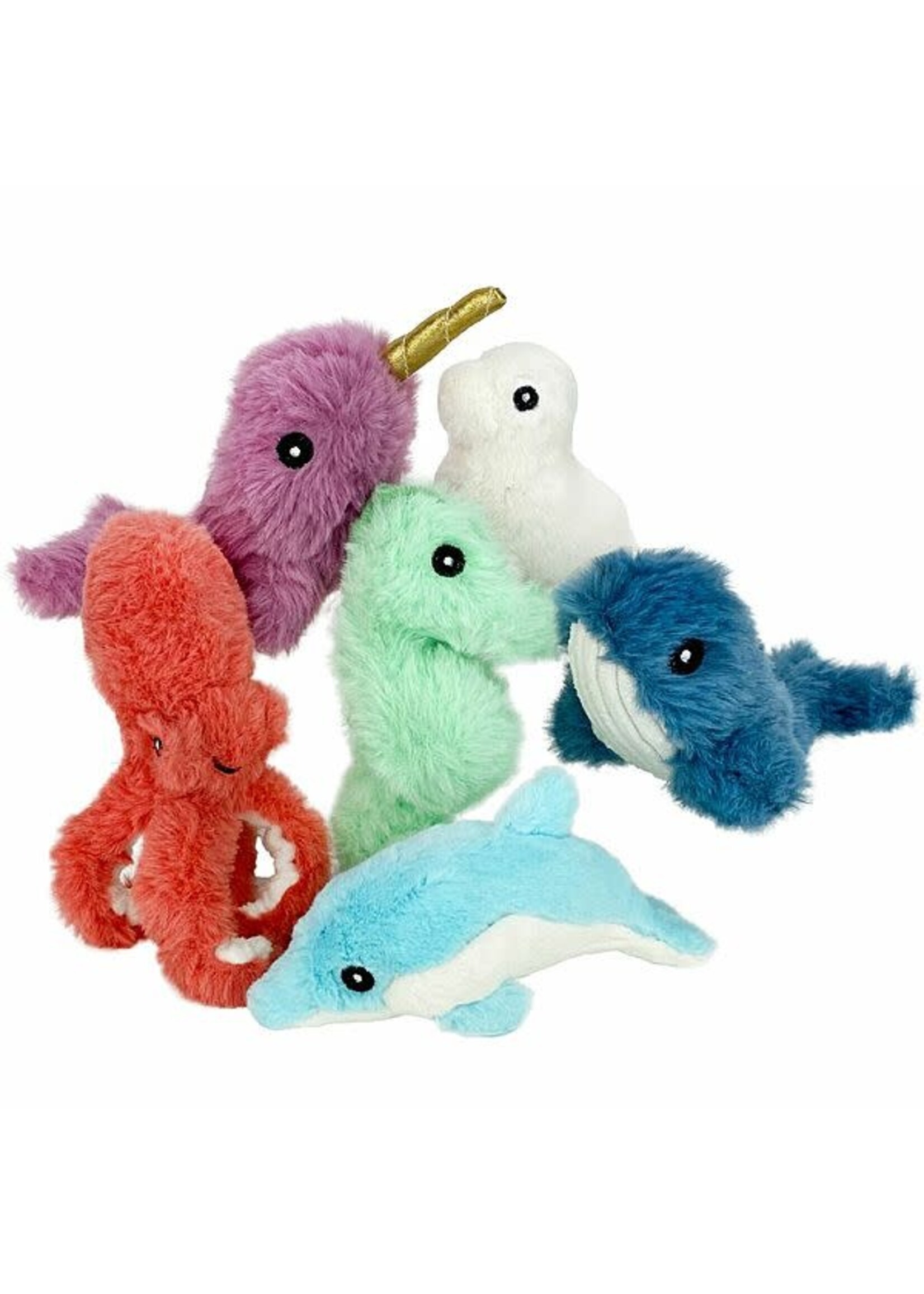 Multipet Multipet Deep Sea Cuddlerz Assorted