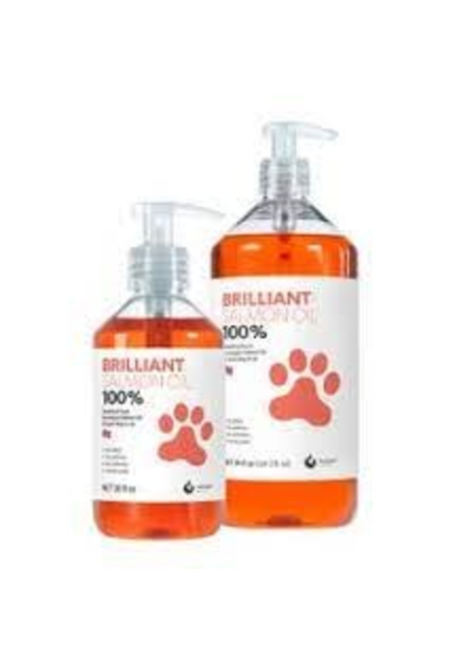 Brilliant Salmon Oil 100%