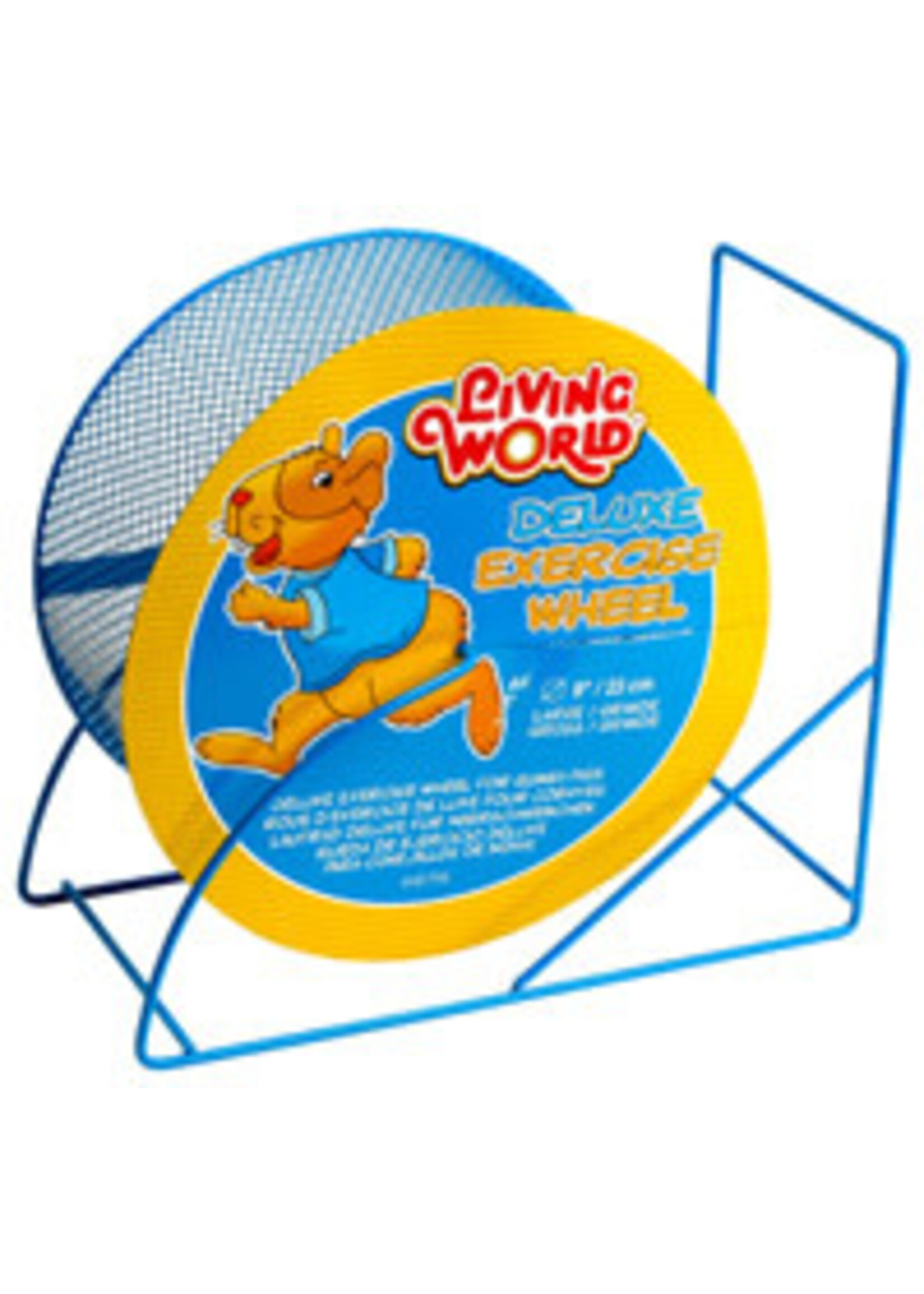 Living World Living World Deluxe Exercise Wheel