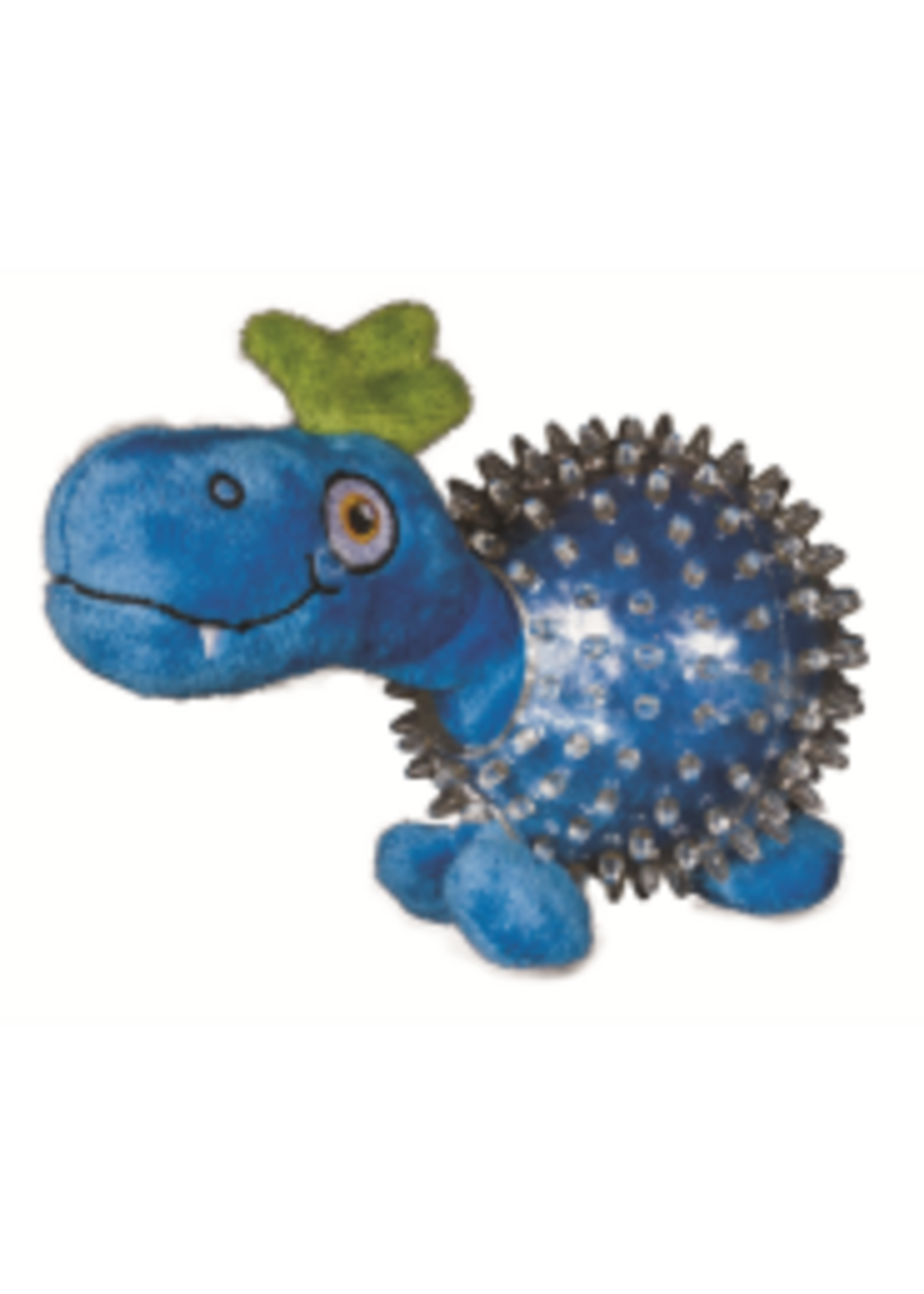 Spunky Pup Spunky Pup Lil' Squeakers Clear Spikey Ball