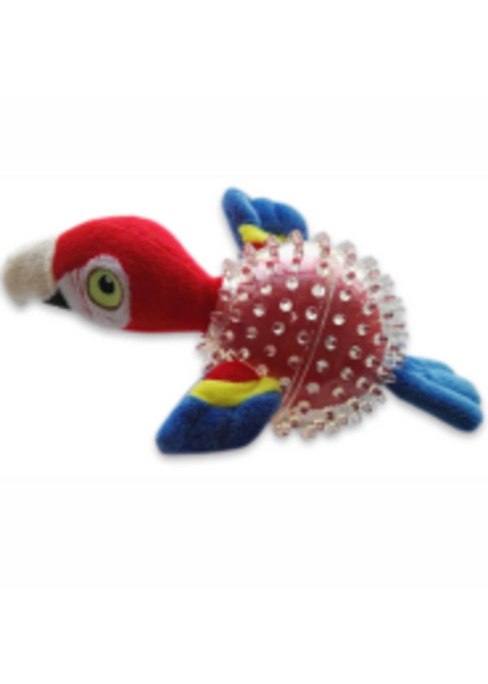 Spunky Pup Spunky Pup Lil' Squeakers Clear Spikey Ball