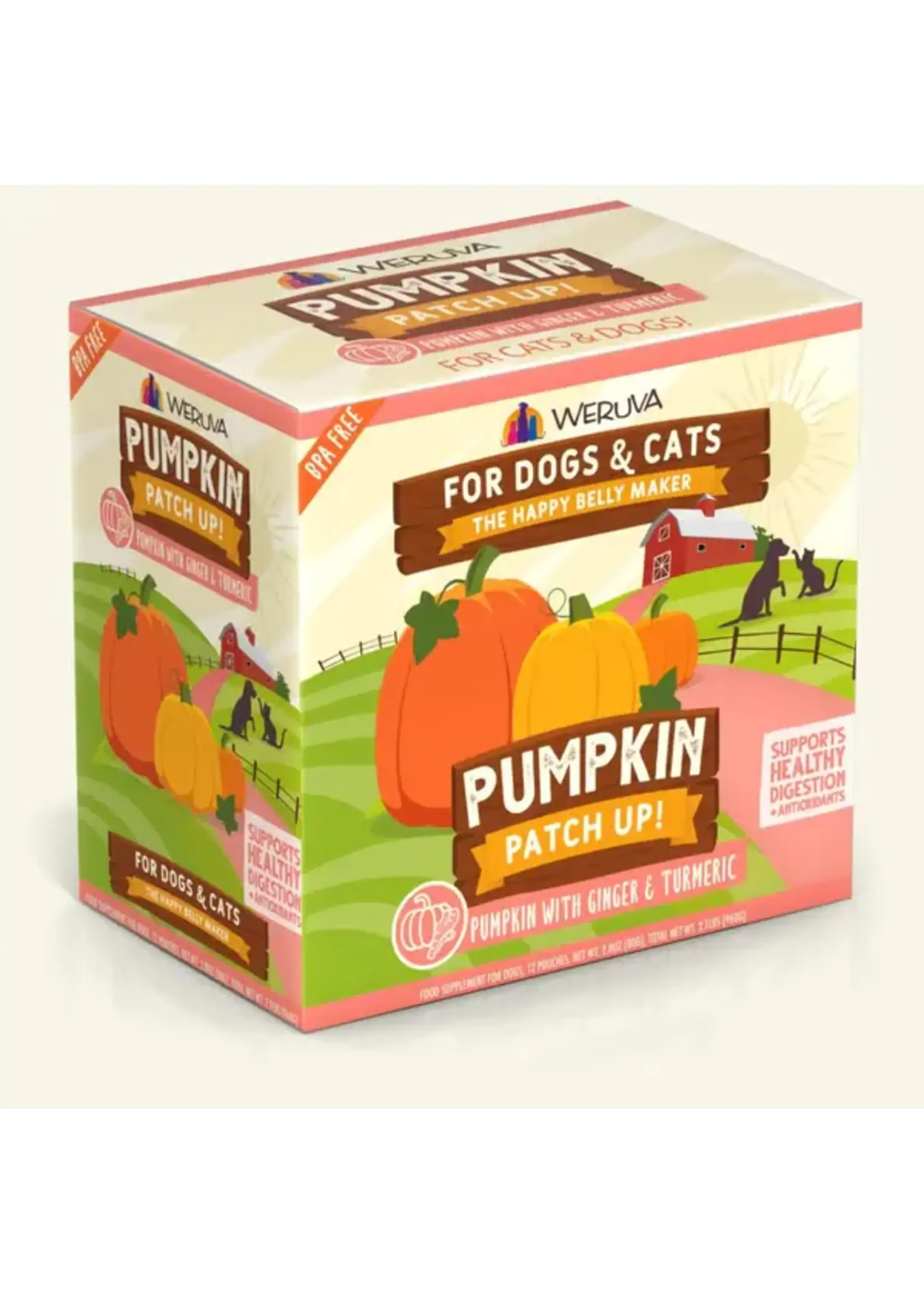 Weruva Weruva Pumpkin Patch Up! Pumpkin w/ Ginger & Turmeric