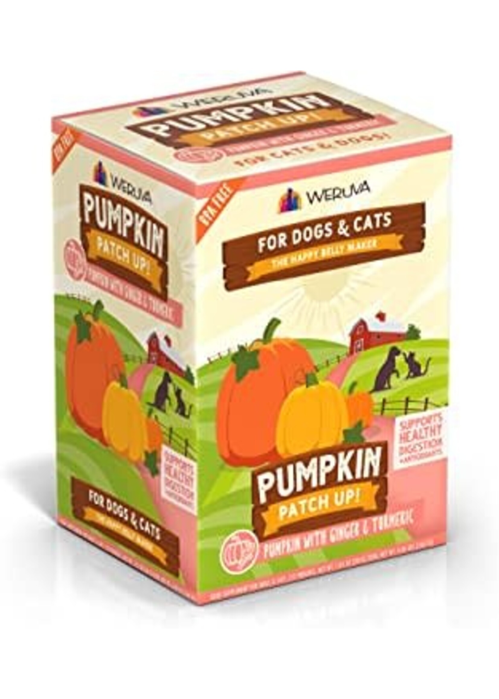 Weruva Weruva Pumpkin Patch Up! Pumpkin w/ Ginger & Turmeric