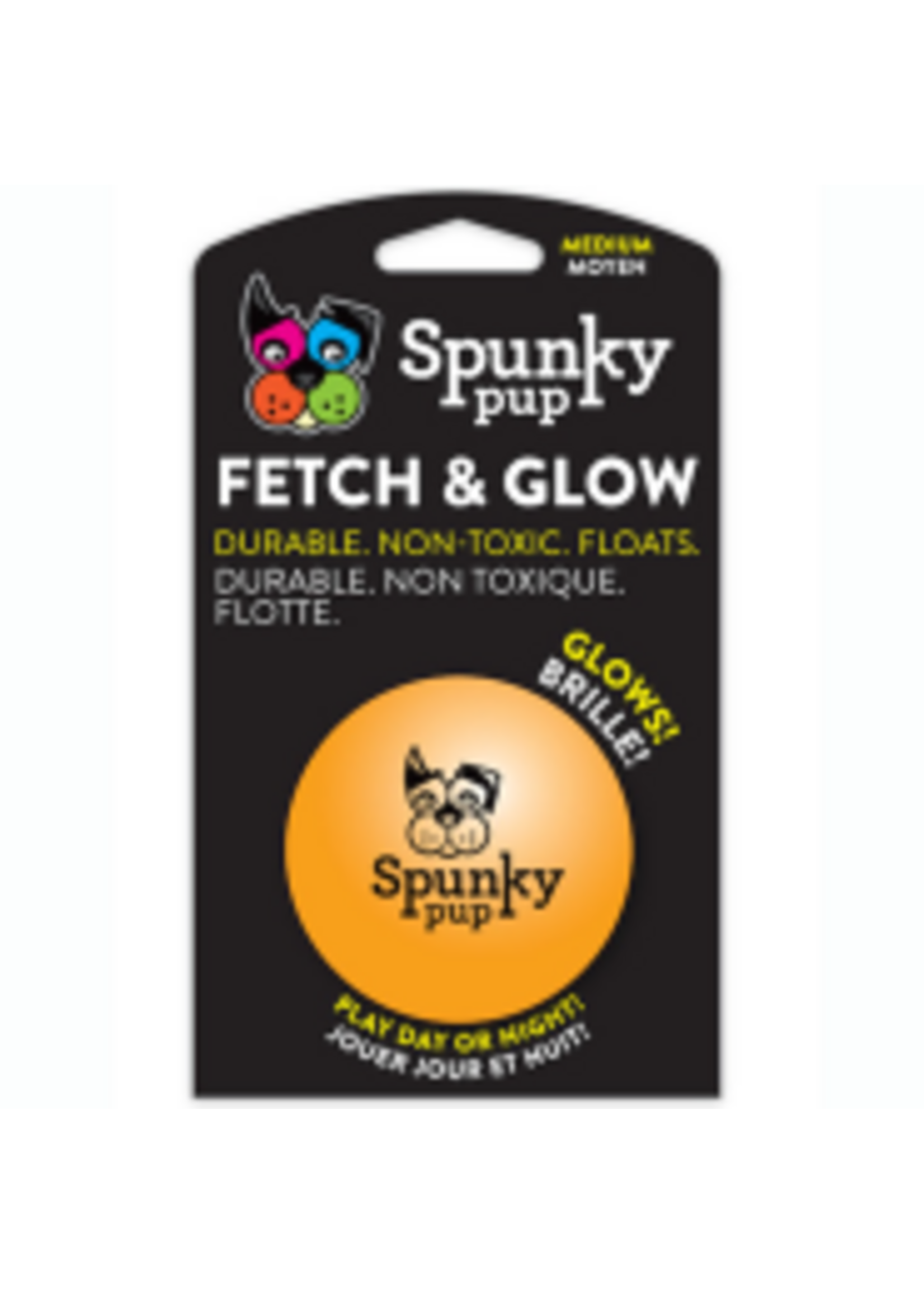 Spunky Pup Spunky Pup Fetch & Glow Ball