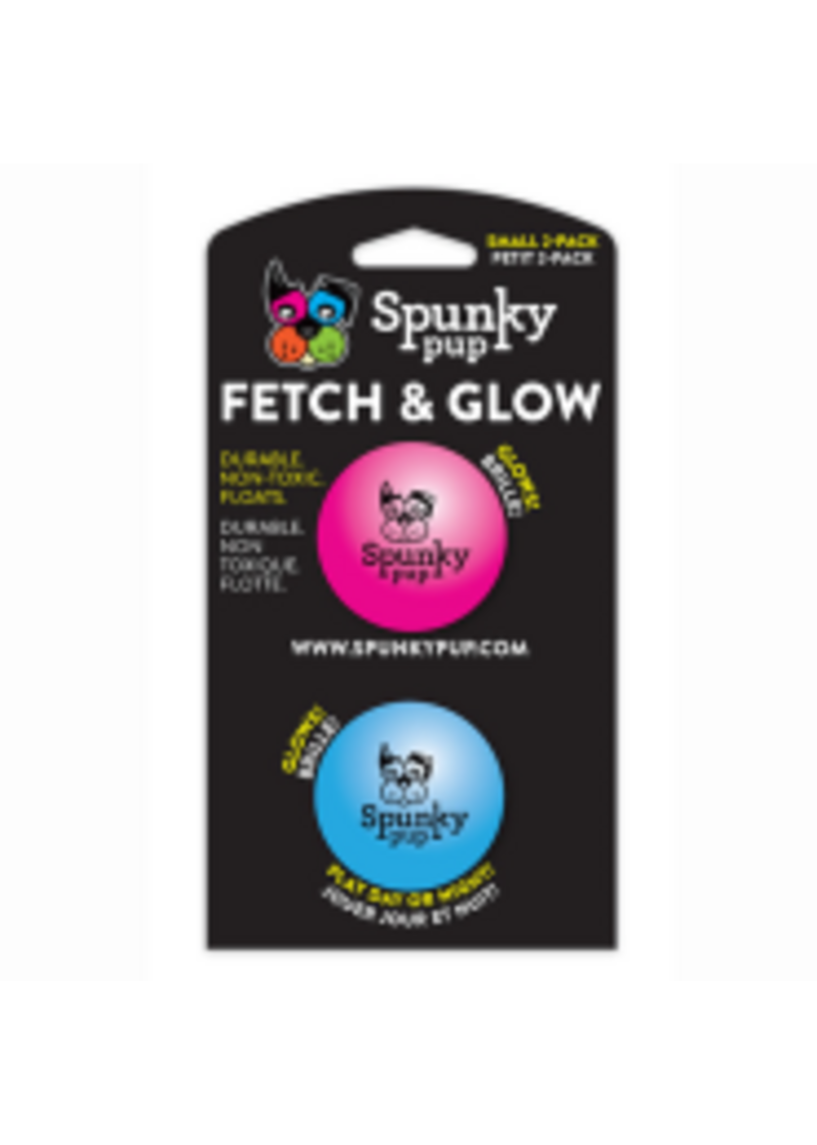 Spunky Pup Spunky Pup Fetch & Glow Ball