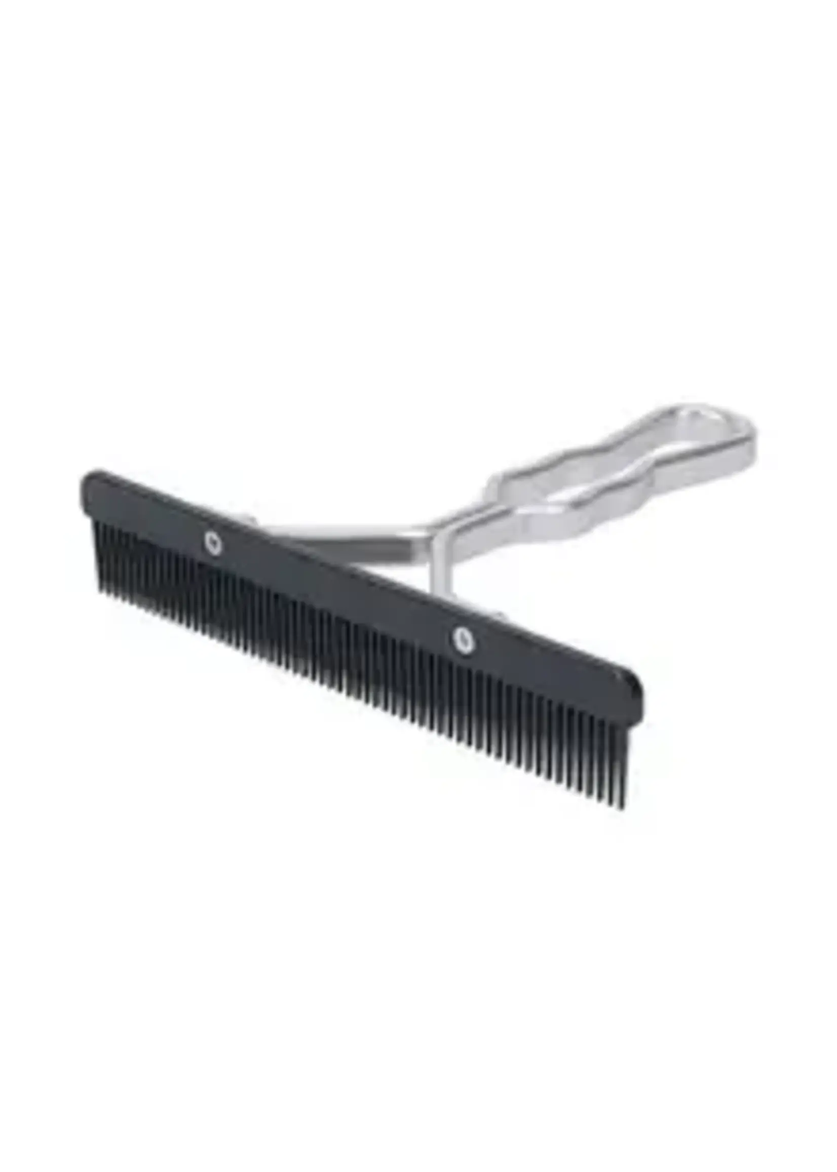 Weaver Livestock Weaver Livestock Show Aluminum Handle Comb Black
